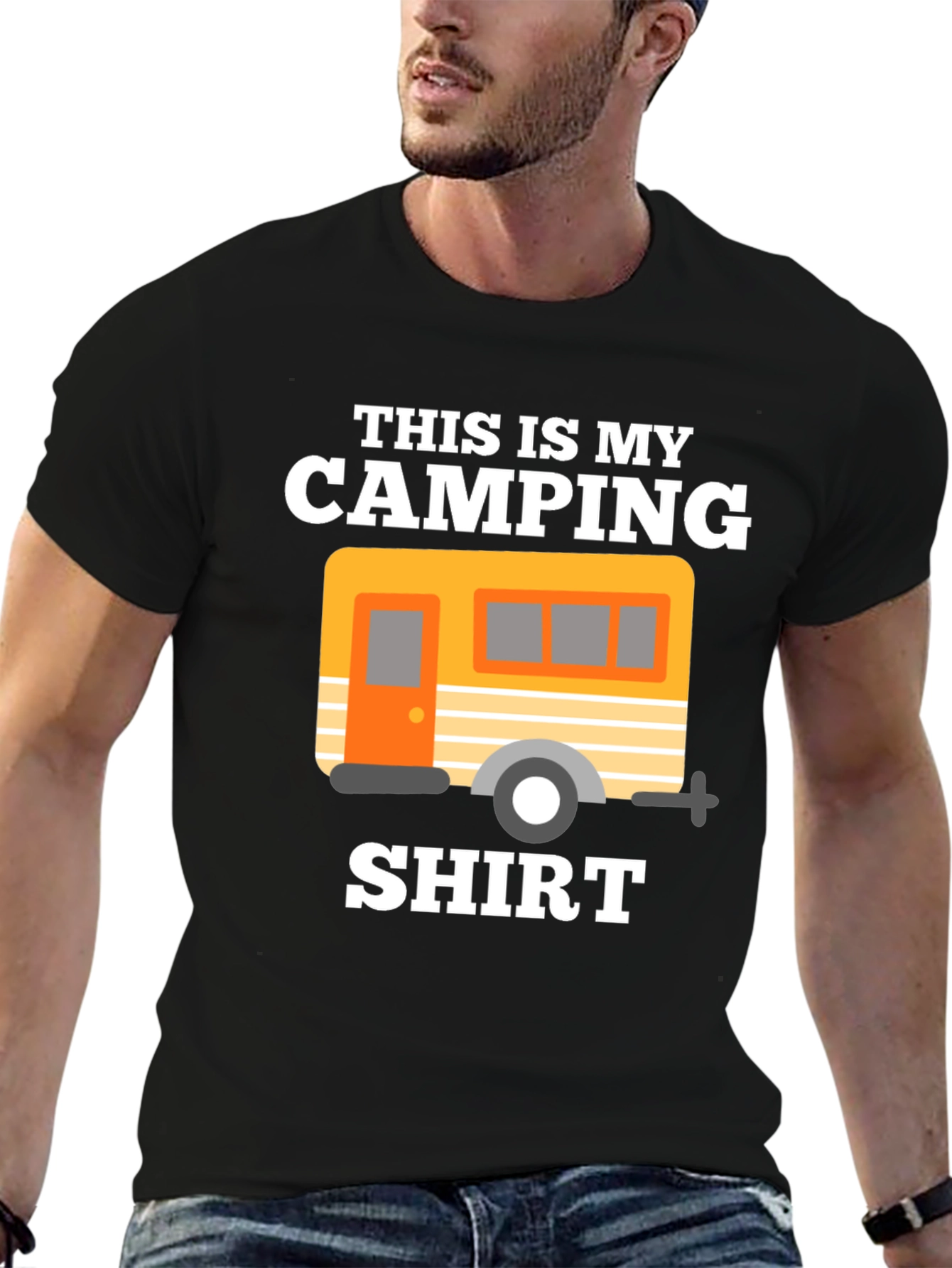 Camping Shirt - This is My Camping Shirt