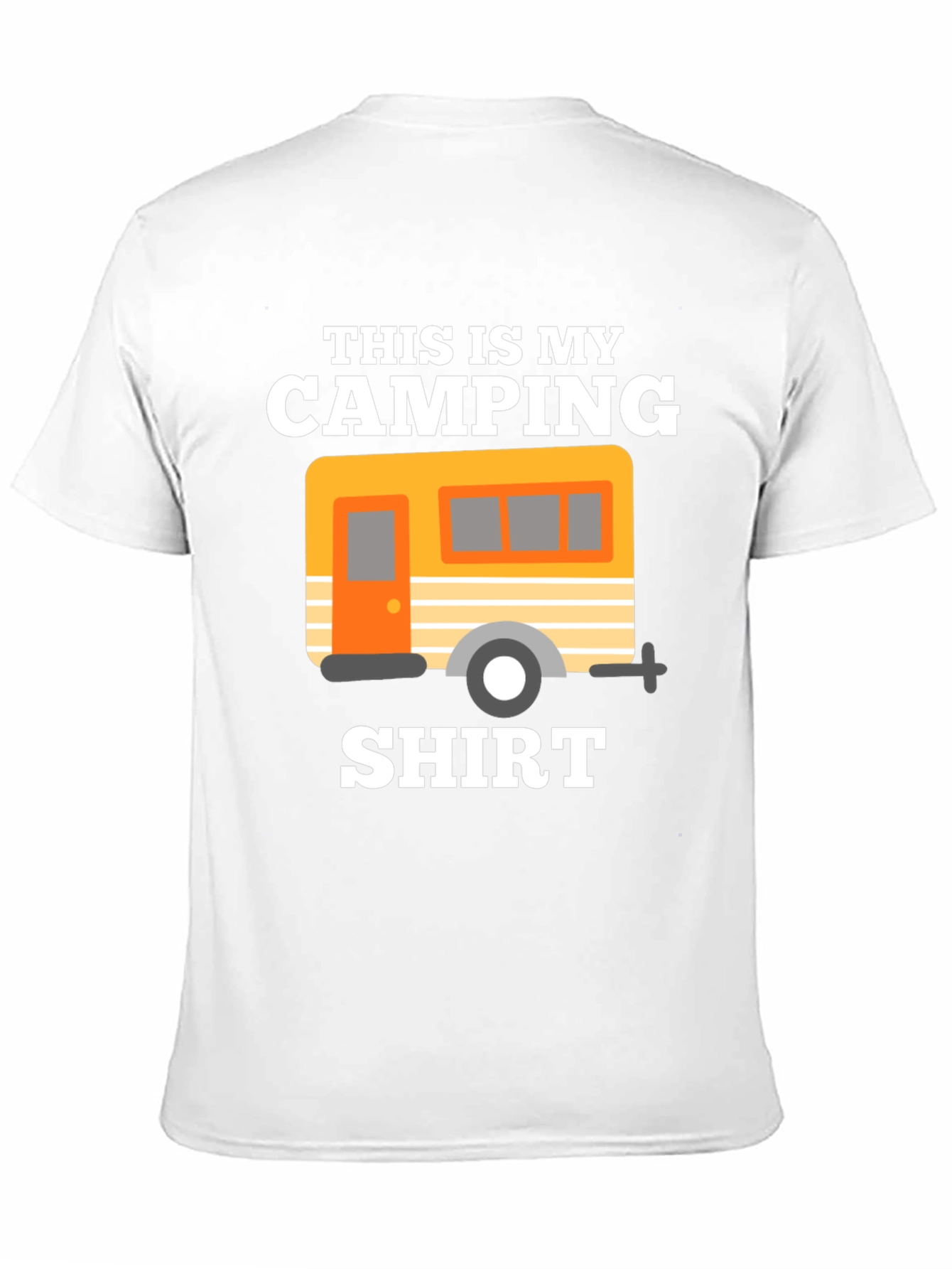 Camping Shirt - This is My Camping Shirt