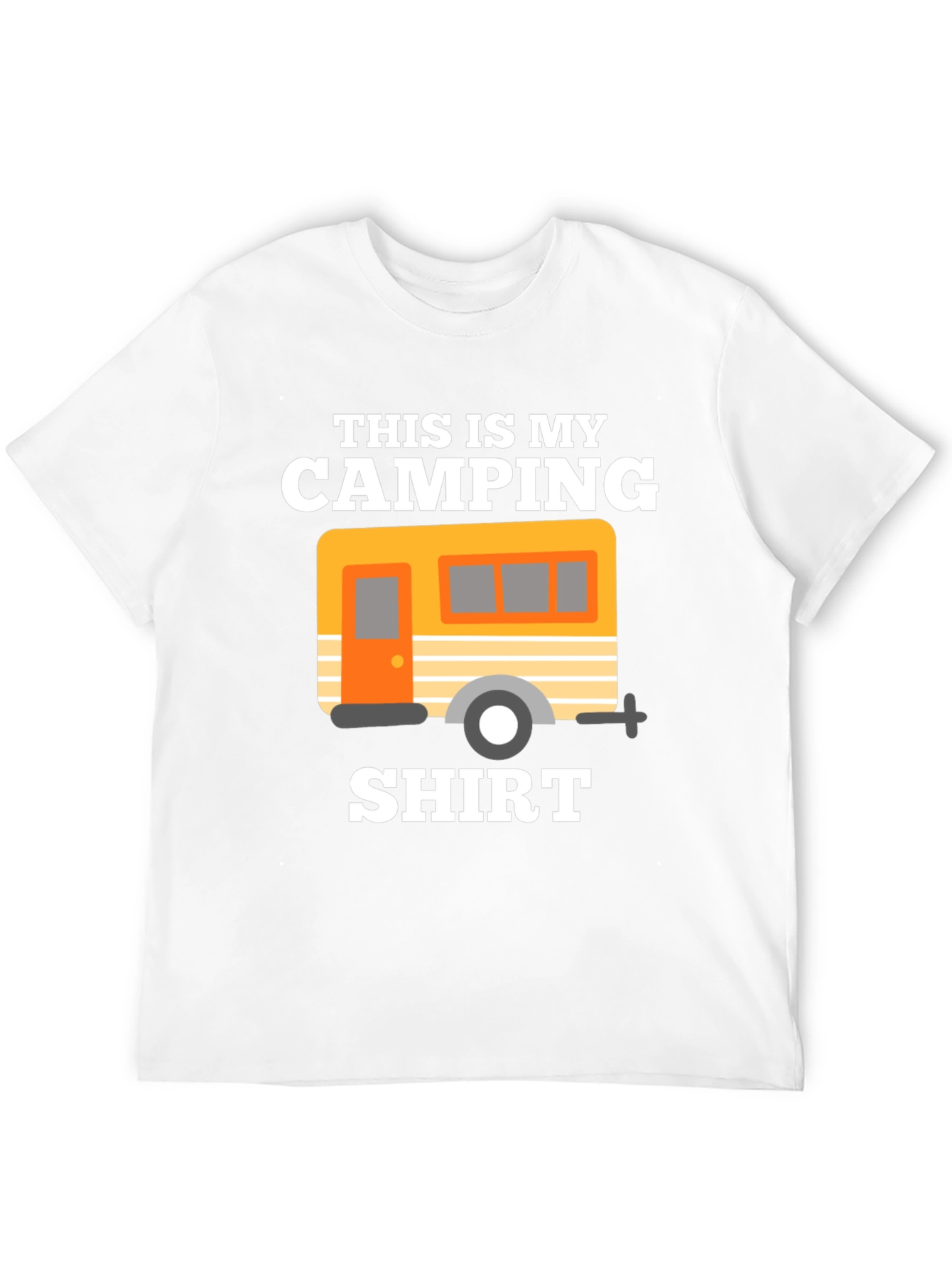 Camping Shirt - This is My Camping Shirt