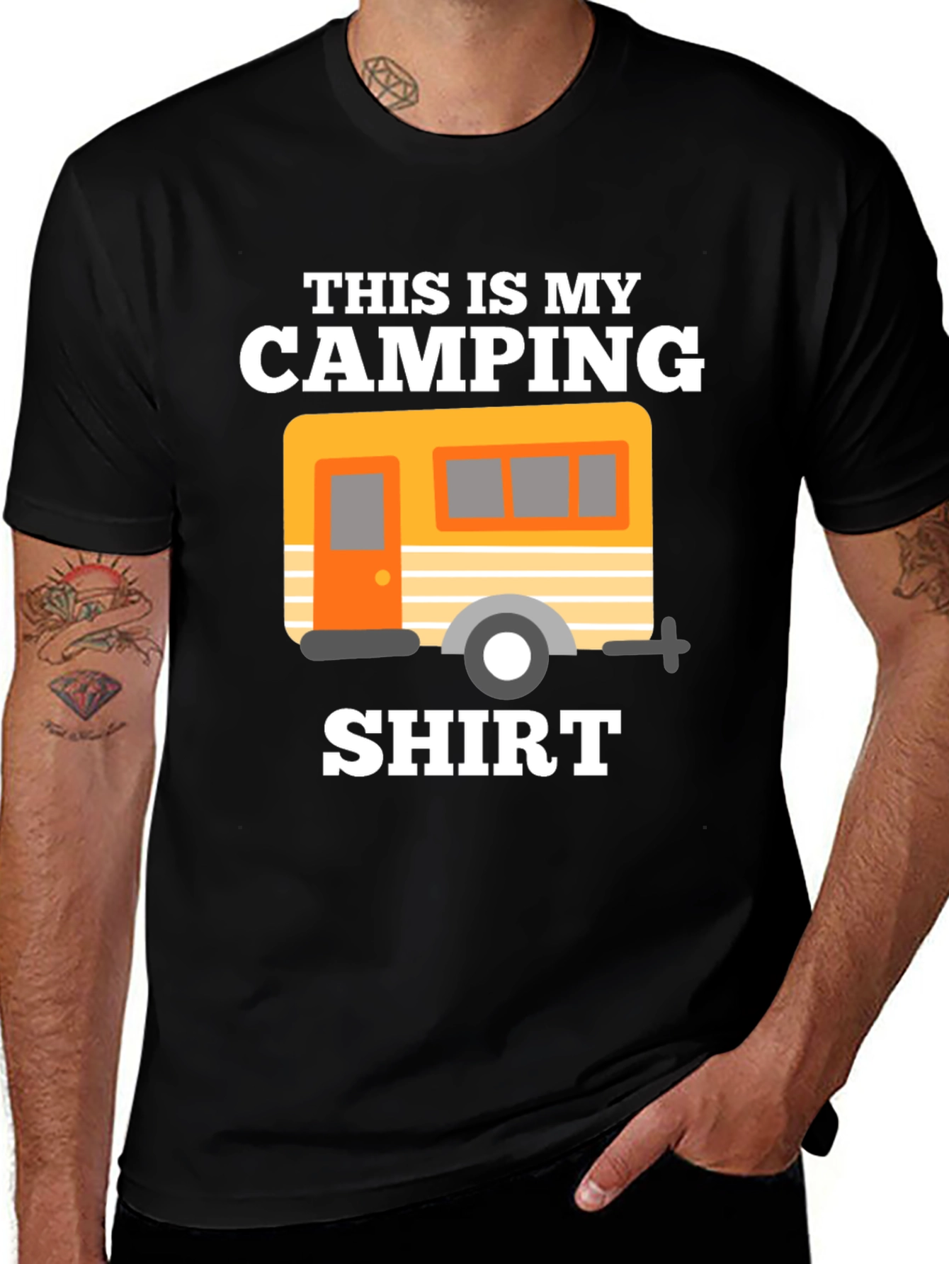 Camping Shirt - This is My Camping Shirt
