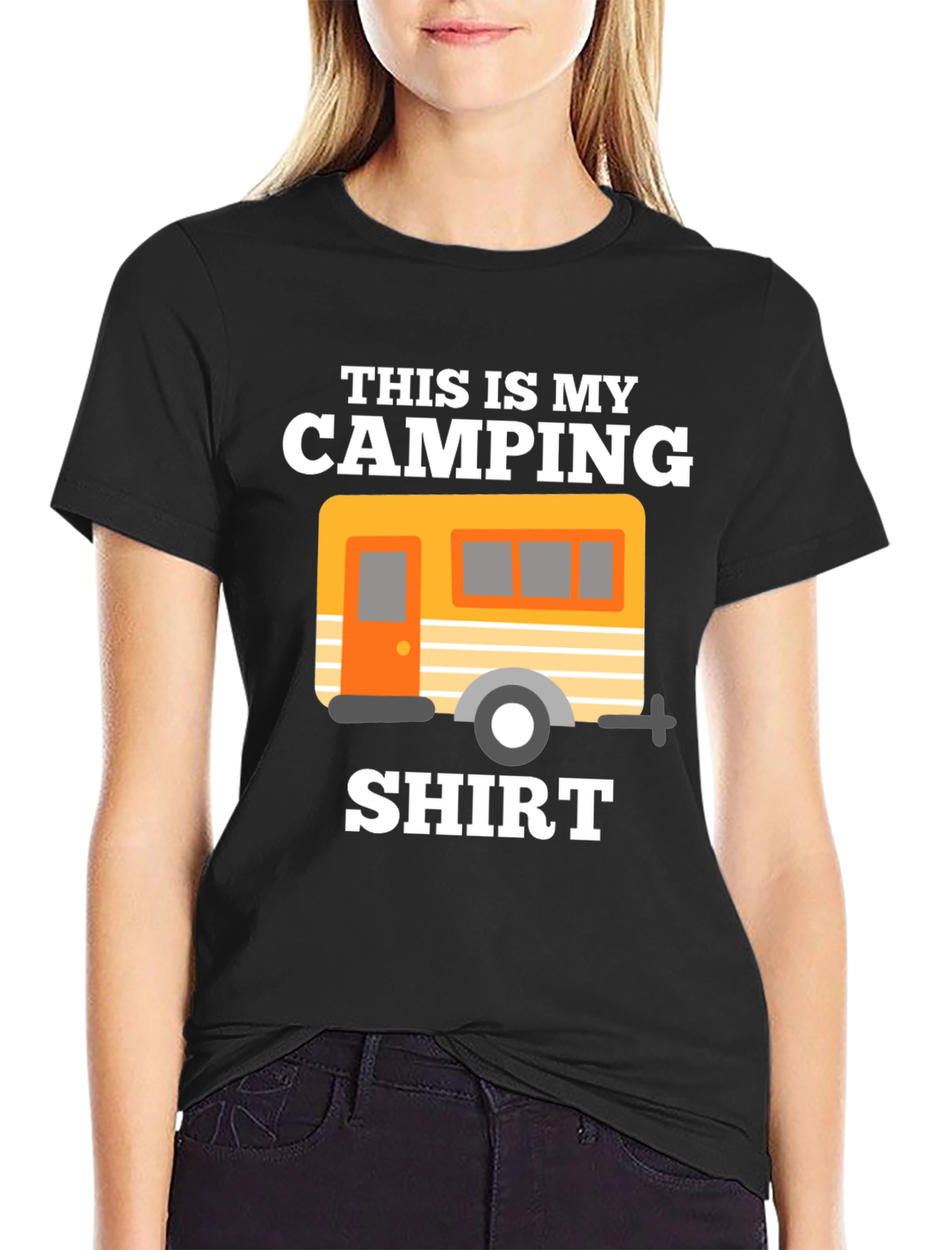 Camping Shirt - This is My Camping Shirt