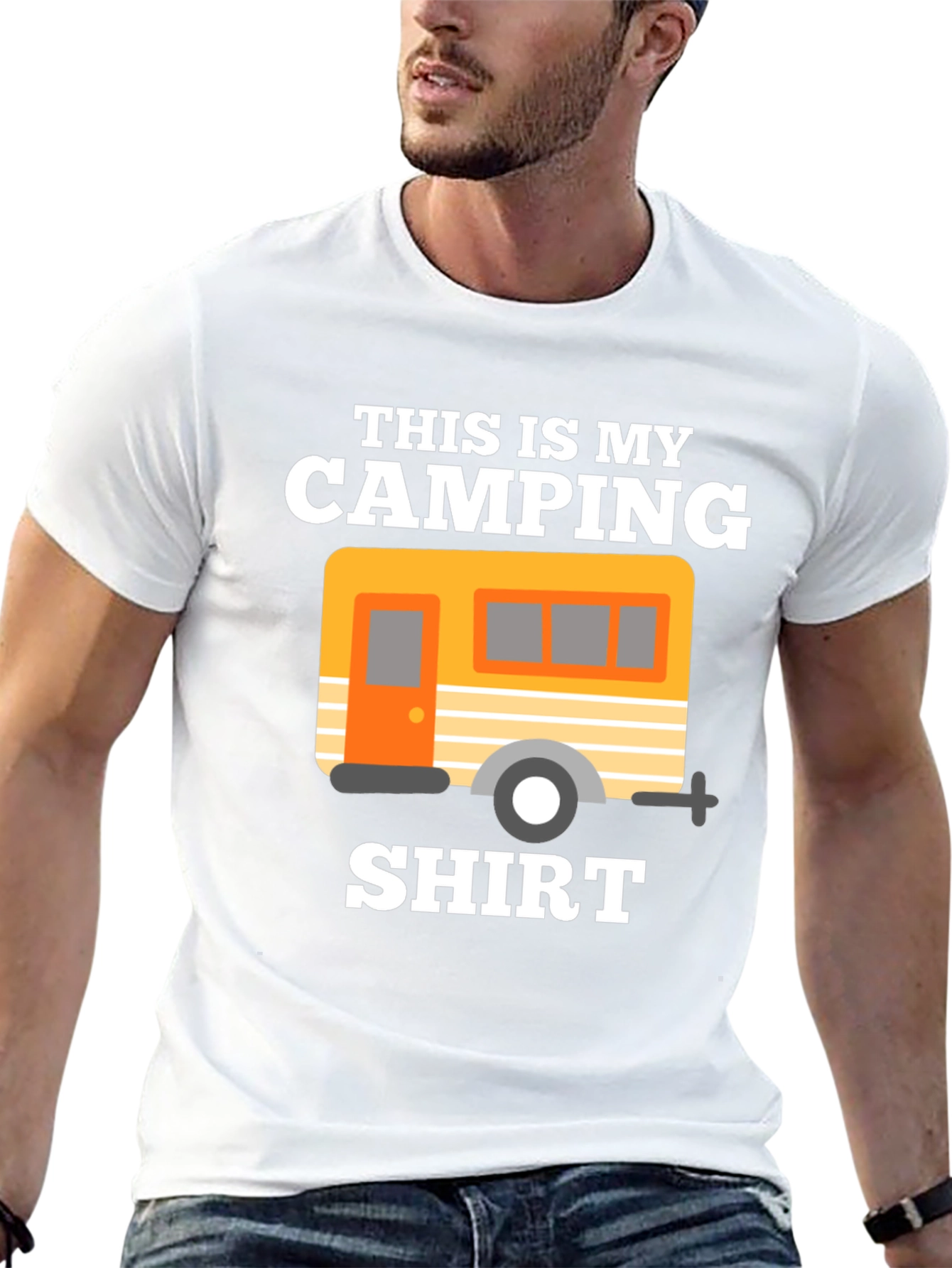 Camping Shirt - This is My Camping Shirt