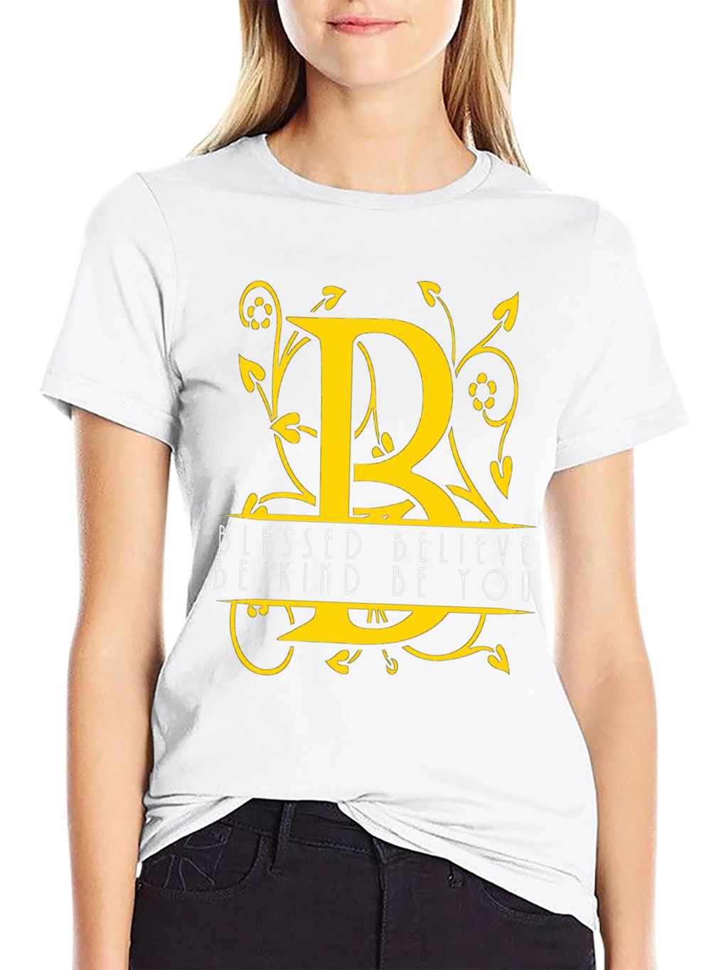Blessed Believe Be Kind Be You T-Shirt
