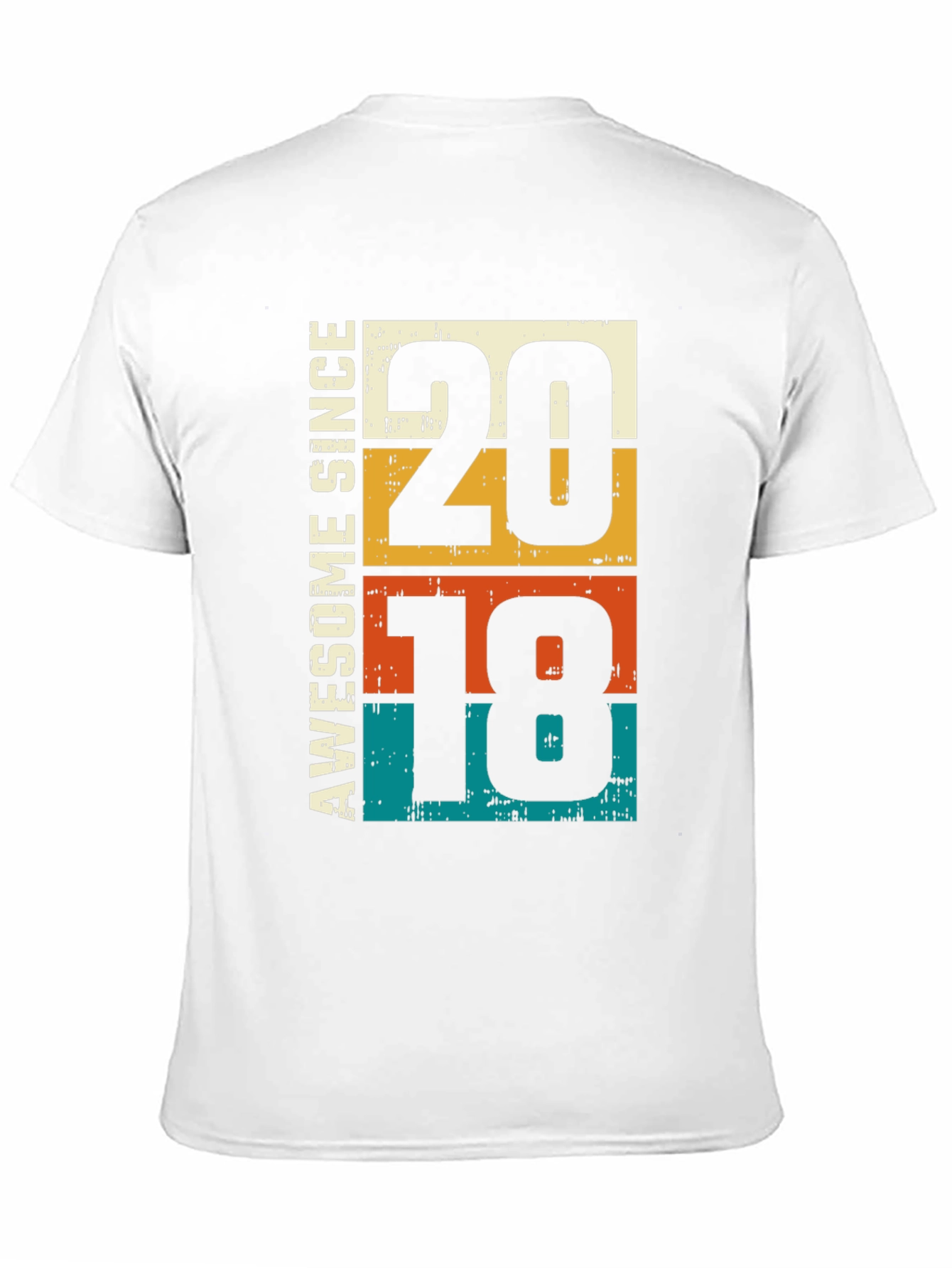 Awesome Since 2018 T-Shirt