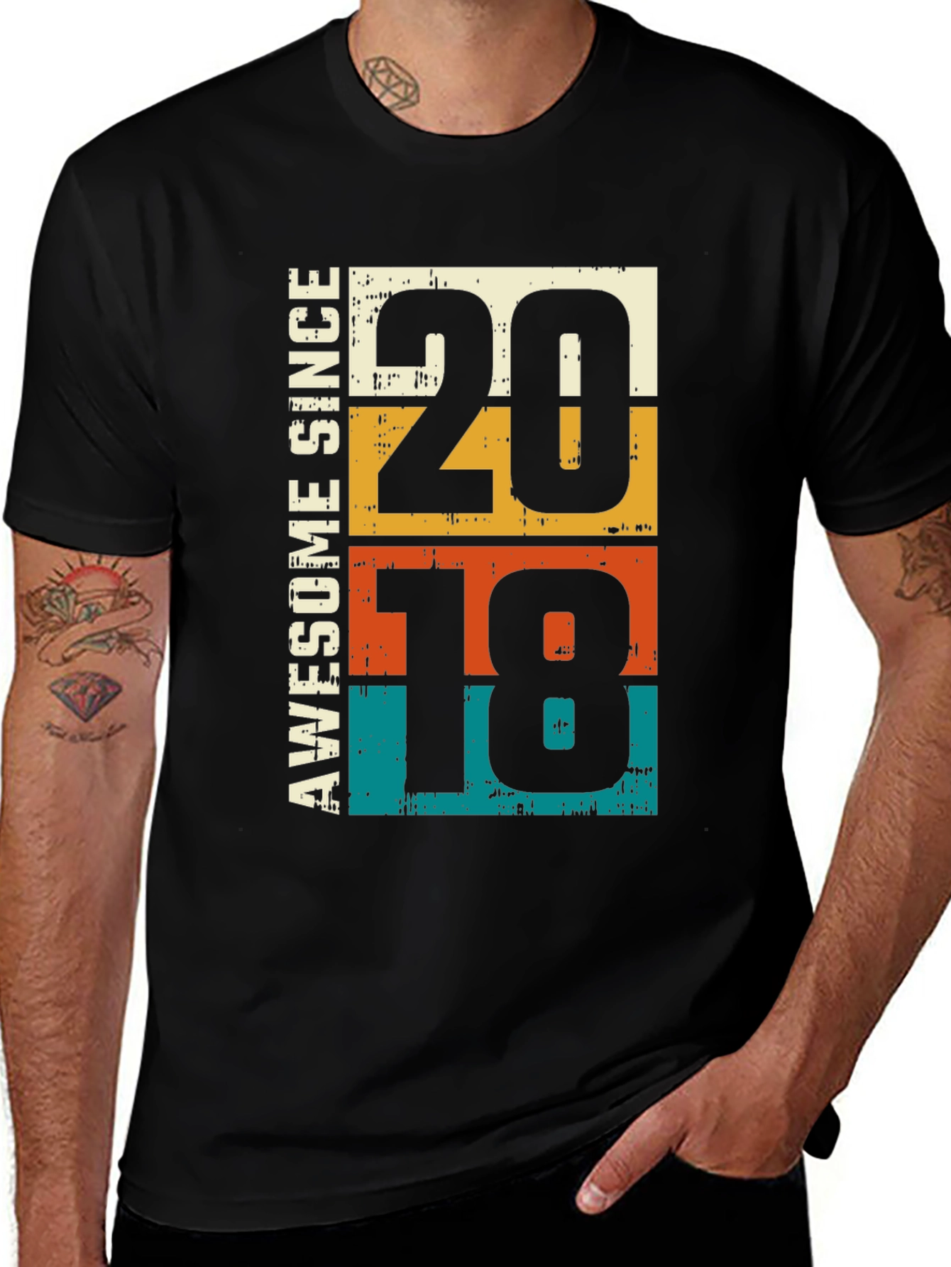 Awesome Since 2018 T-Shirt