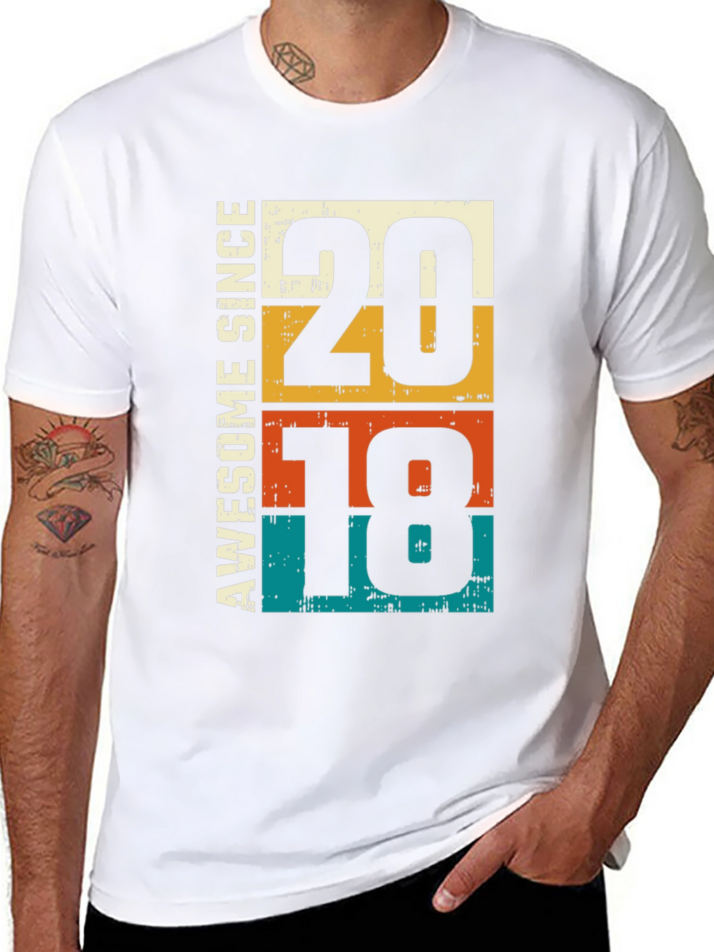 Awesome Since 2018 T-Shirt
