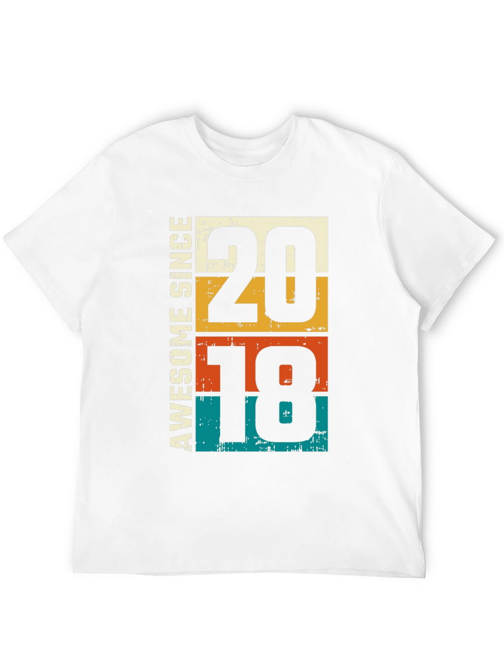 Awesome Since 2018 T-Shirt