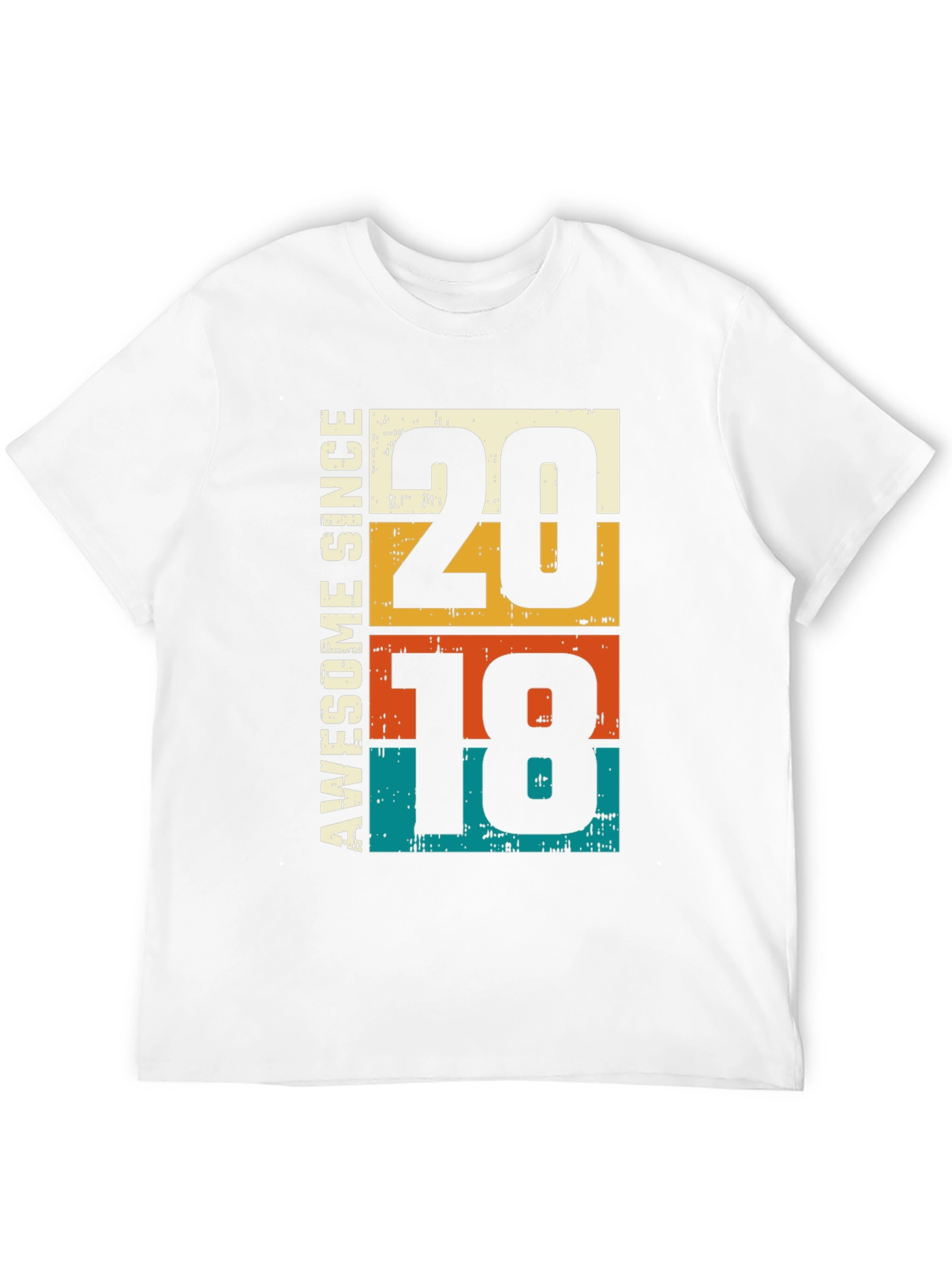 Awesome Since 2018 T-Shirt