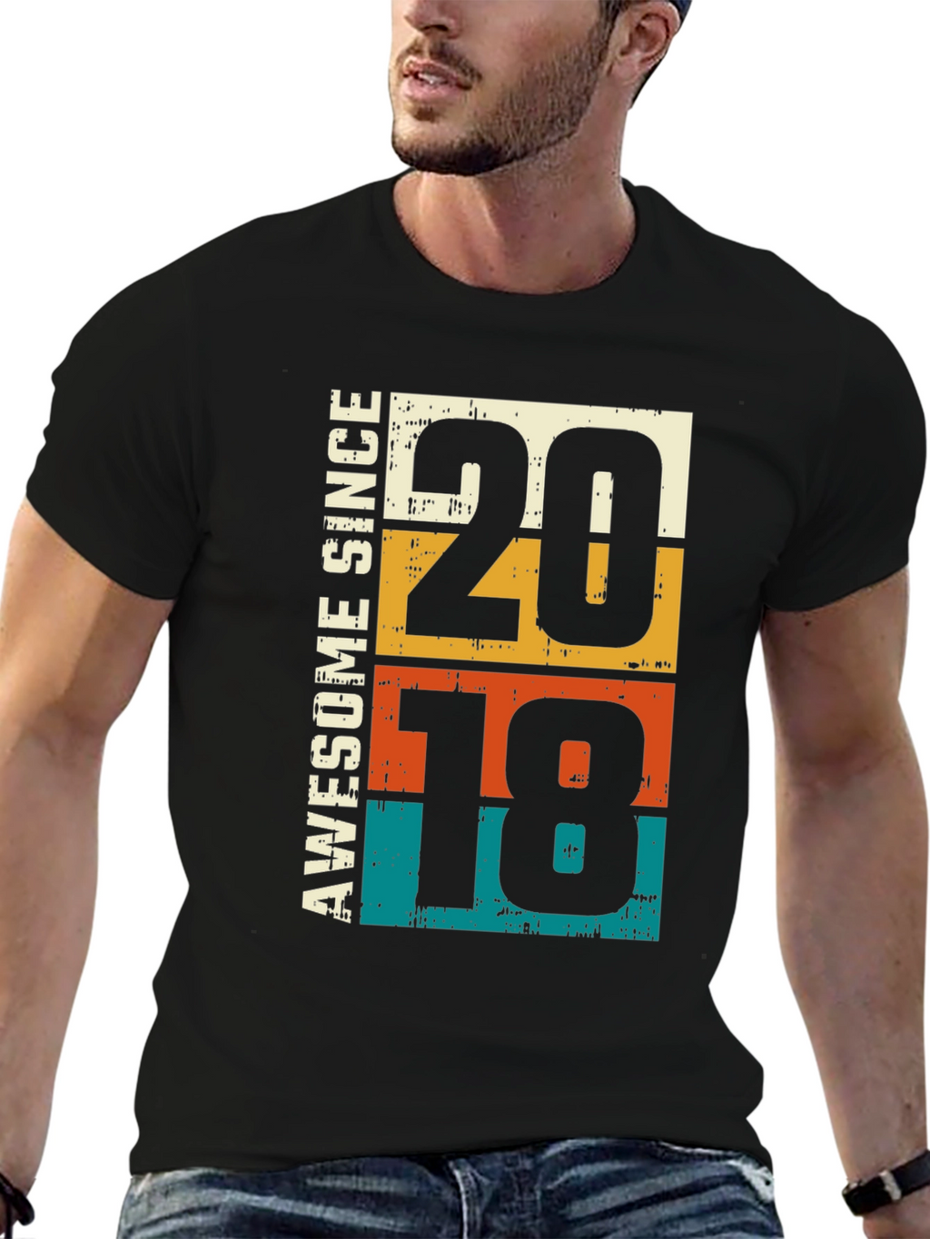 Awesome Since 2018 T-Shirt