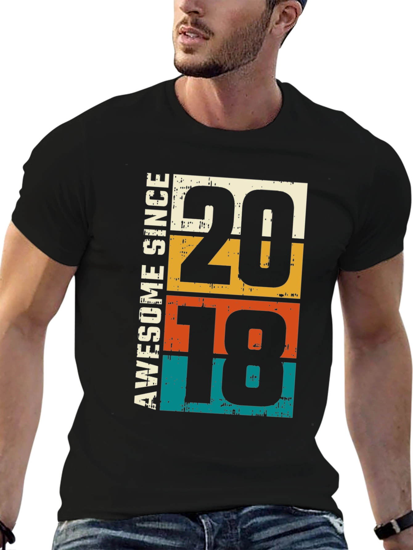 Awesome Since 2018 T-Shirt