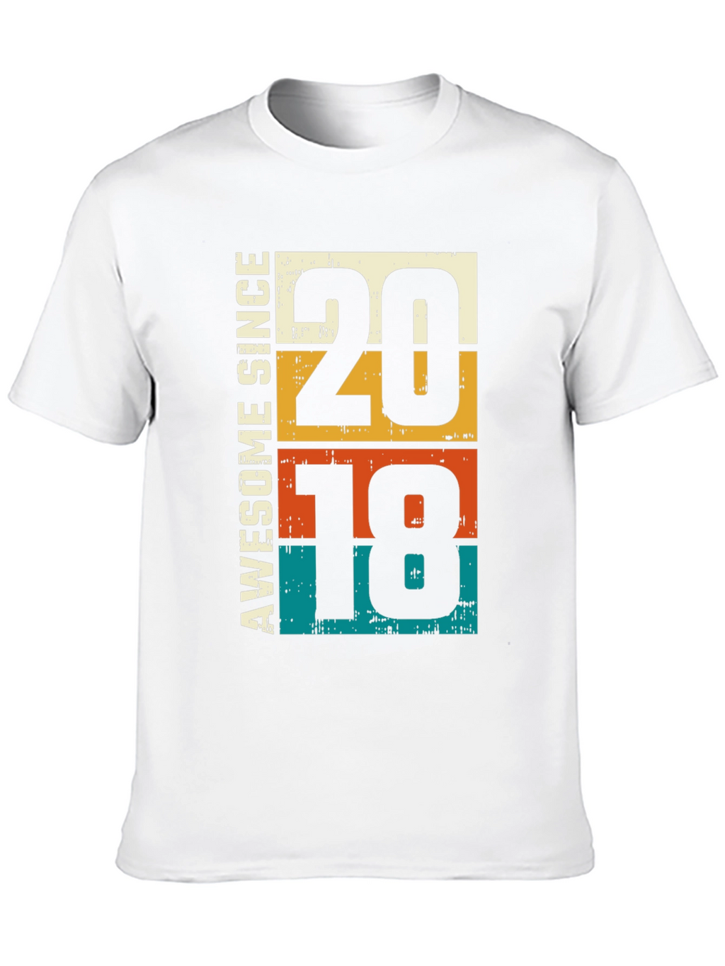Awesome Since 2018 T-Shirt