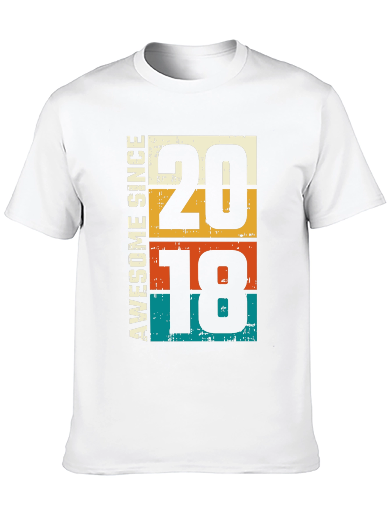Awesome Since 2018 T-Shirt