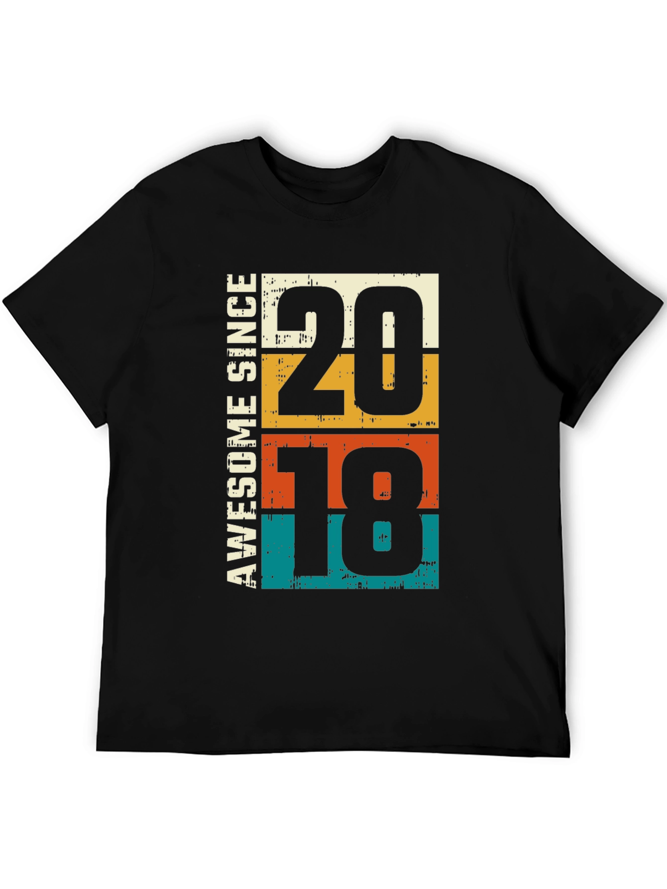 Awesome Since 2018 T-Shirt