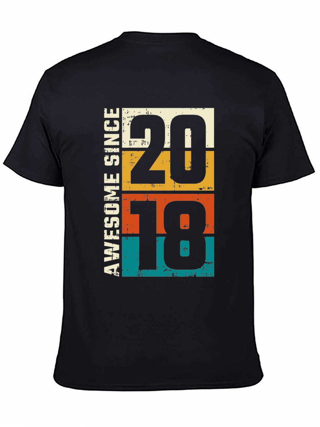 Awesome Since 2018 T-Shirt