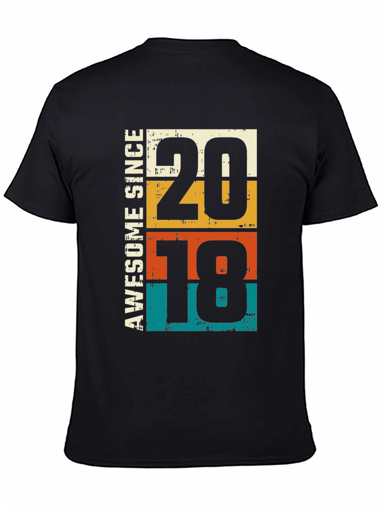 Awesome Since 2018 T-Shirt