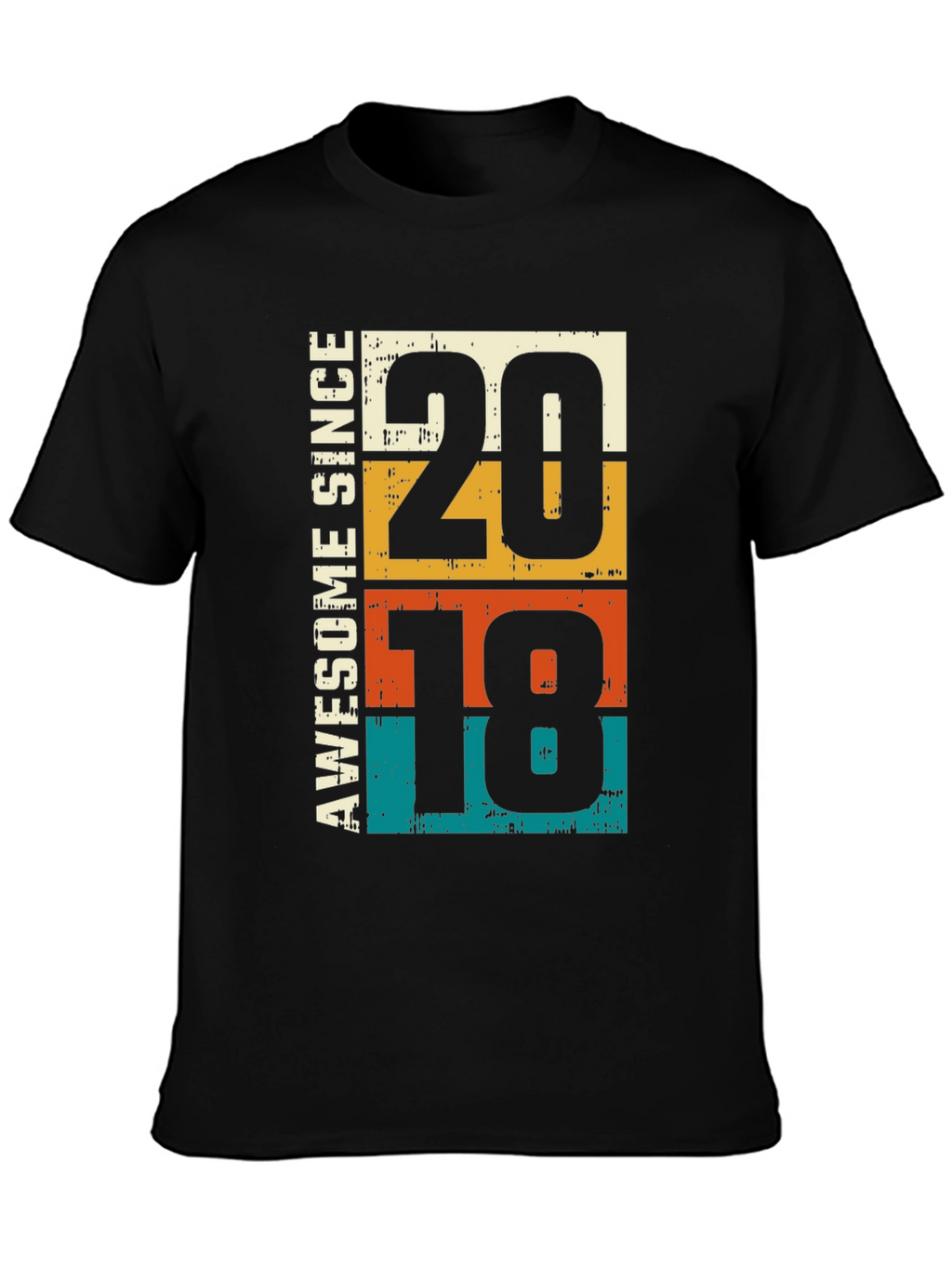 Awesome Since 2018 T-Shirt