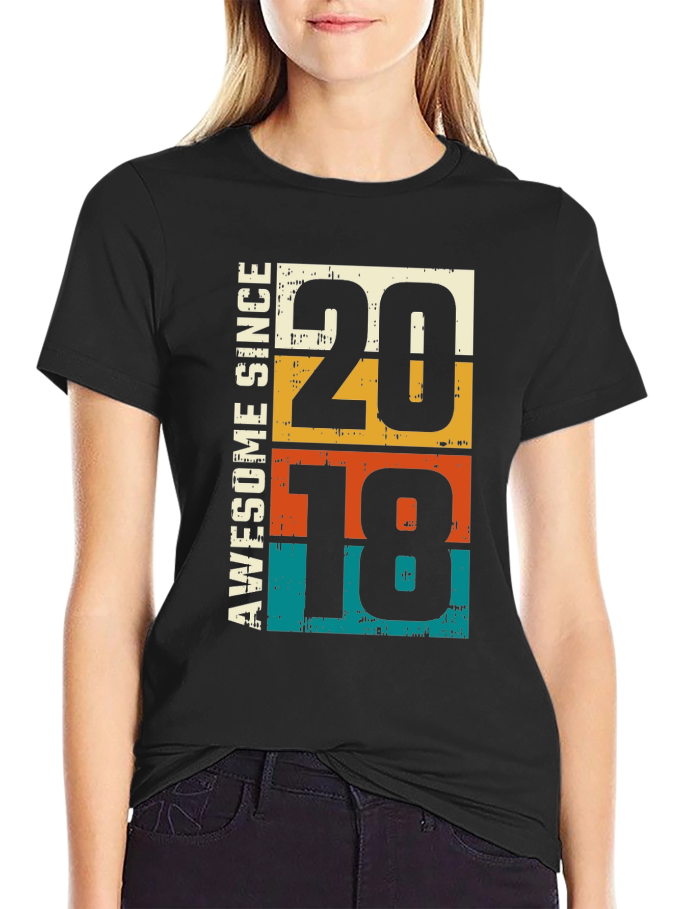 Awesome Since 2018 T-Shirt