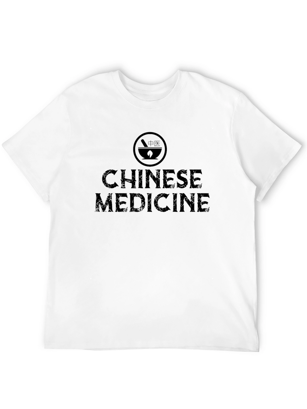 Chinese Medicine Graphic T-Shirt