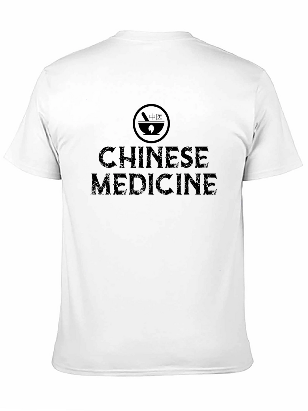 Chinese Medicine Graphic T-Shirt