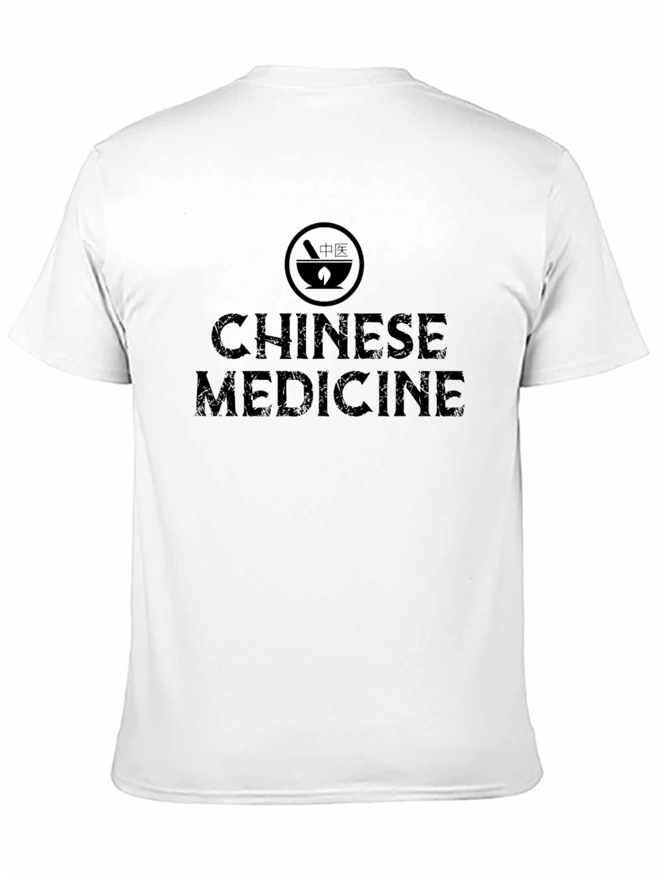 Chinese Medicine Graphic T-Shirt