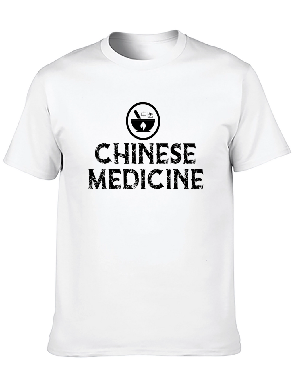 Chinese Medicine Graphic T-Shirt