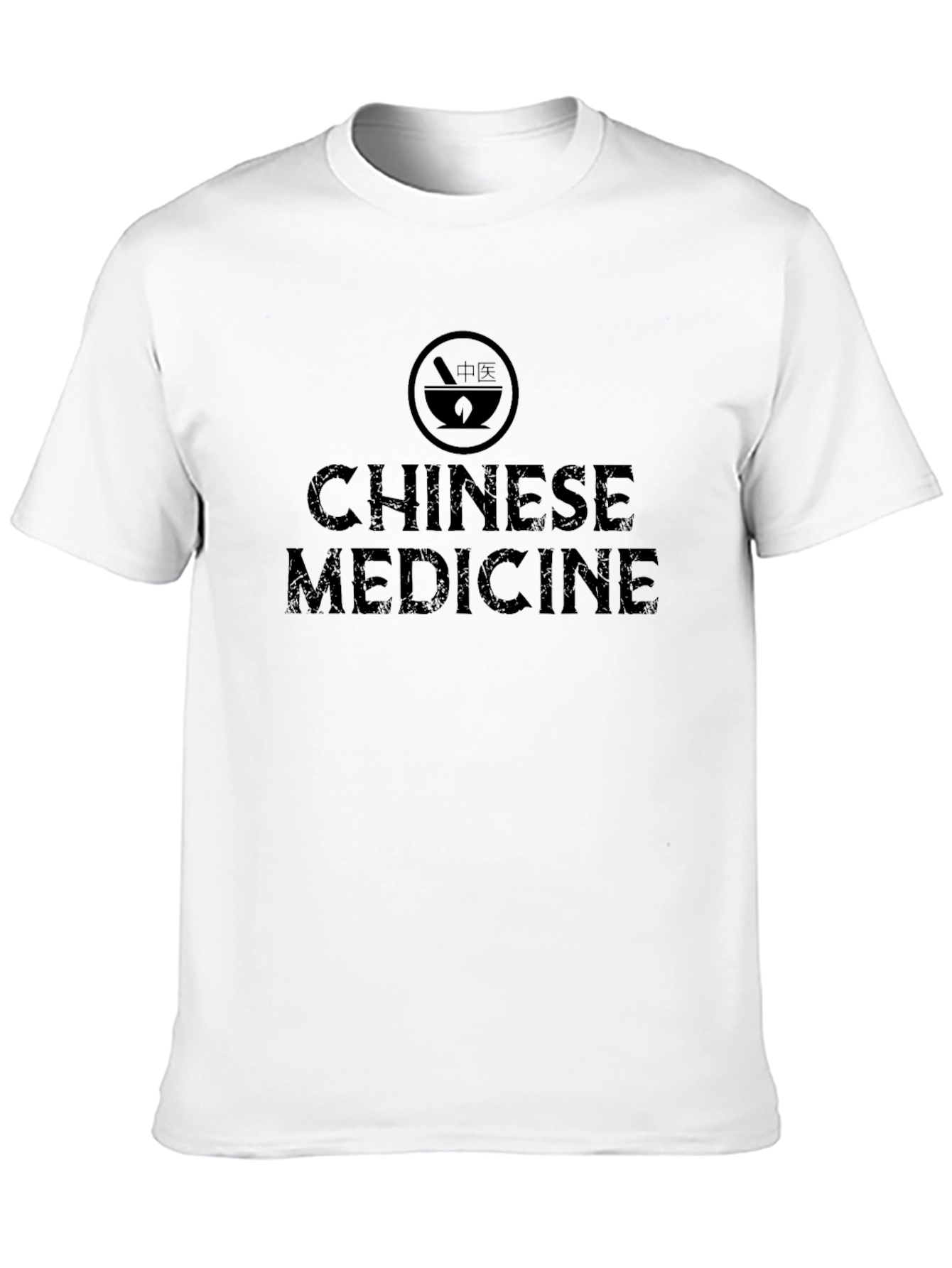 Chinese Medicine Graphic T-Shirt
