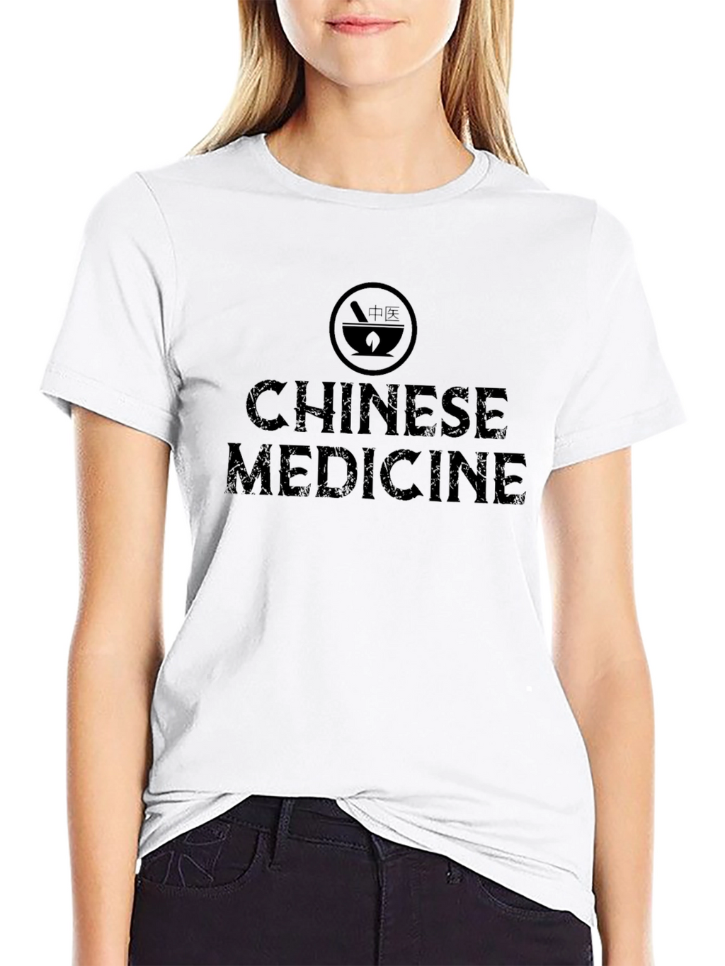 Chinese Medicine Graphic T-Shirt