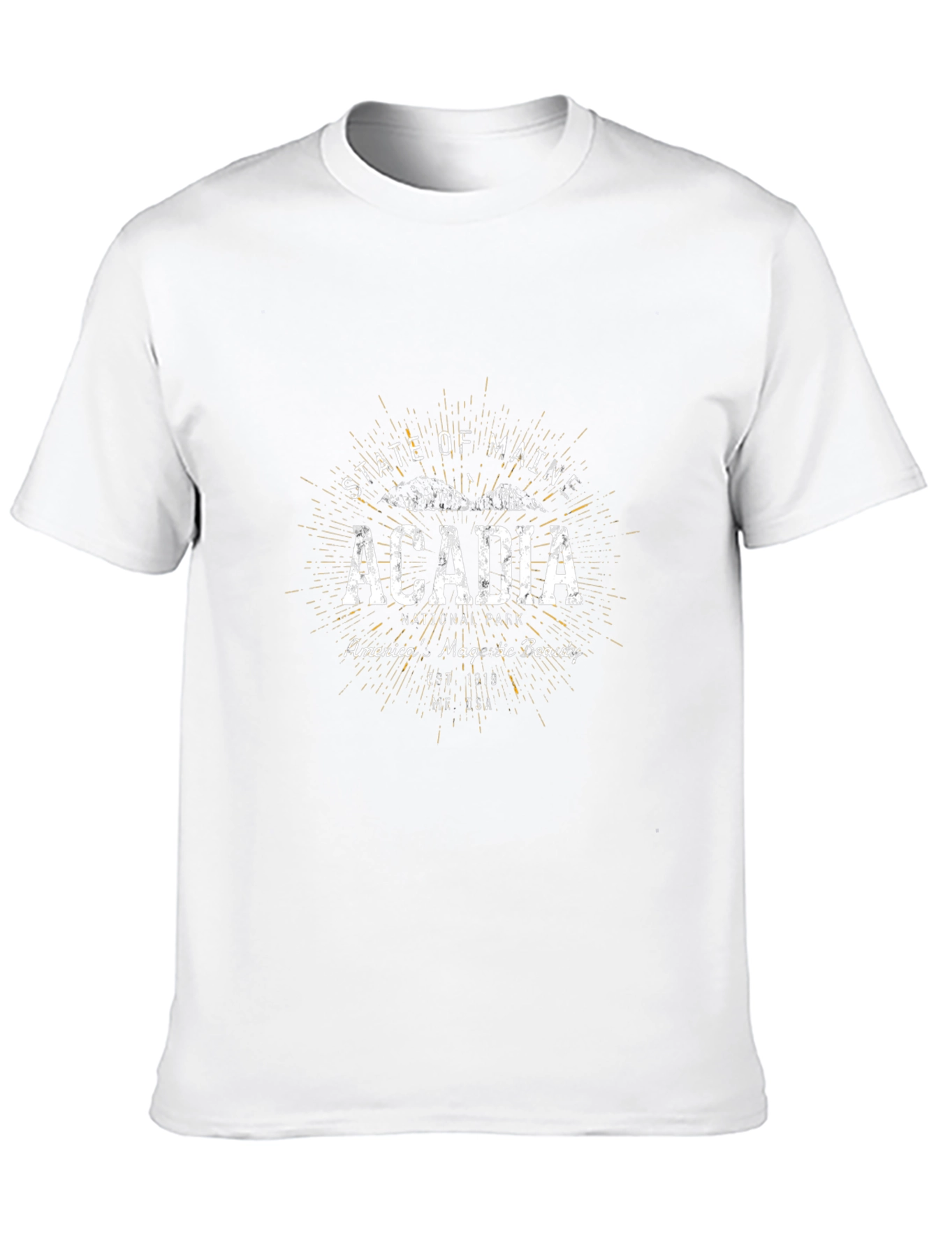 Acadia National Park Maine T-Shirt