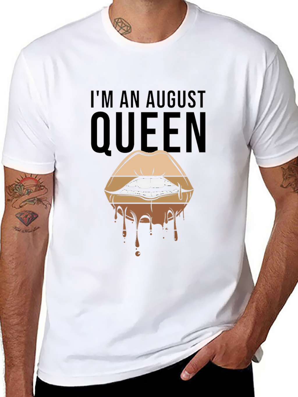 August Queen Graphic Tee
