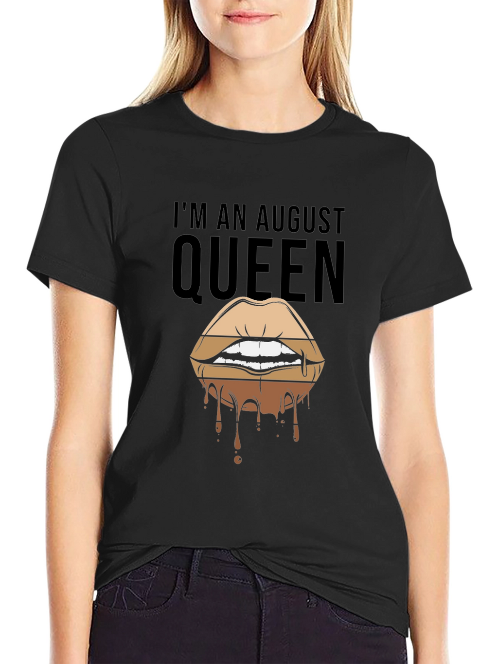 August Queen Graphic Tee