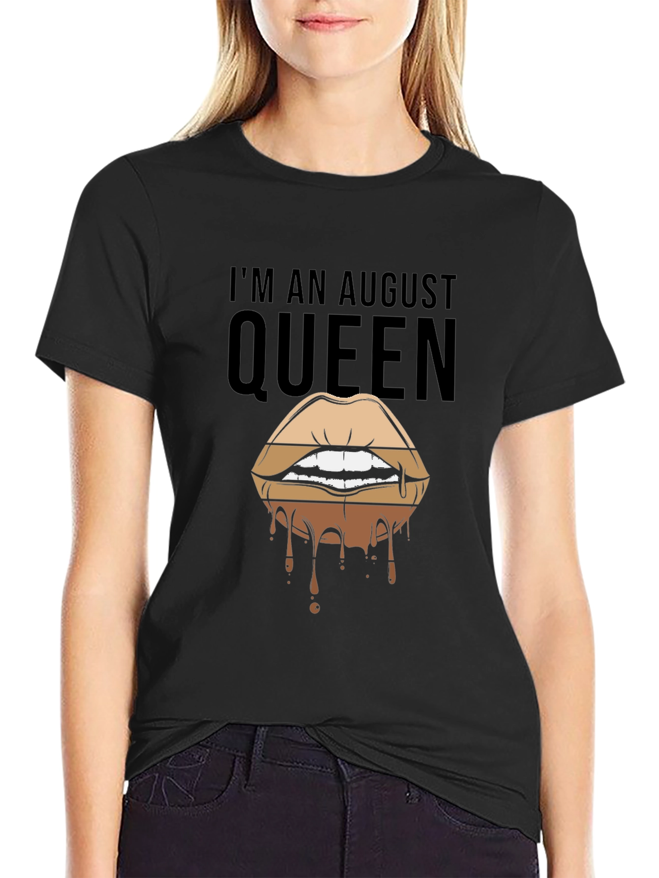 August Queen Graphic Tee