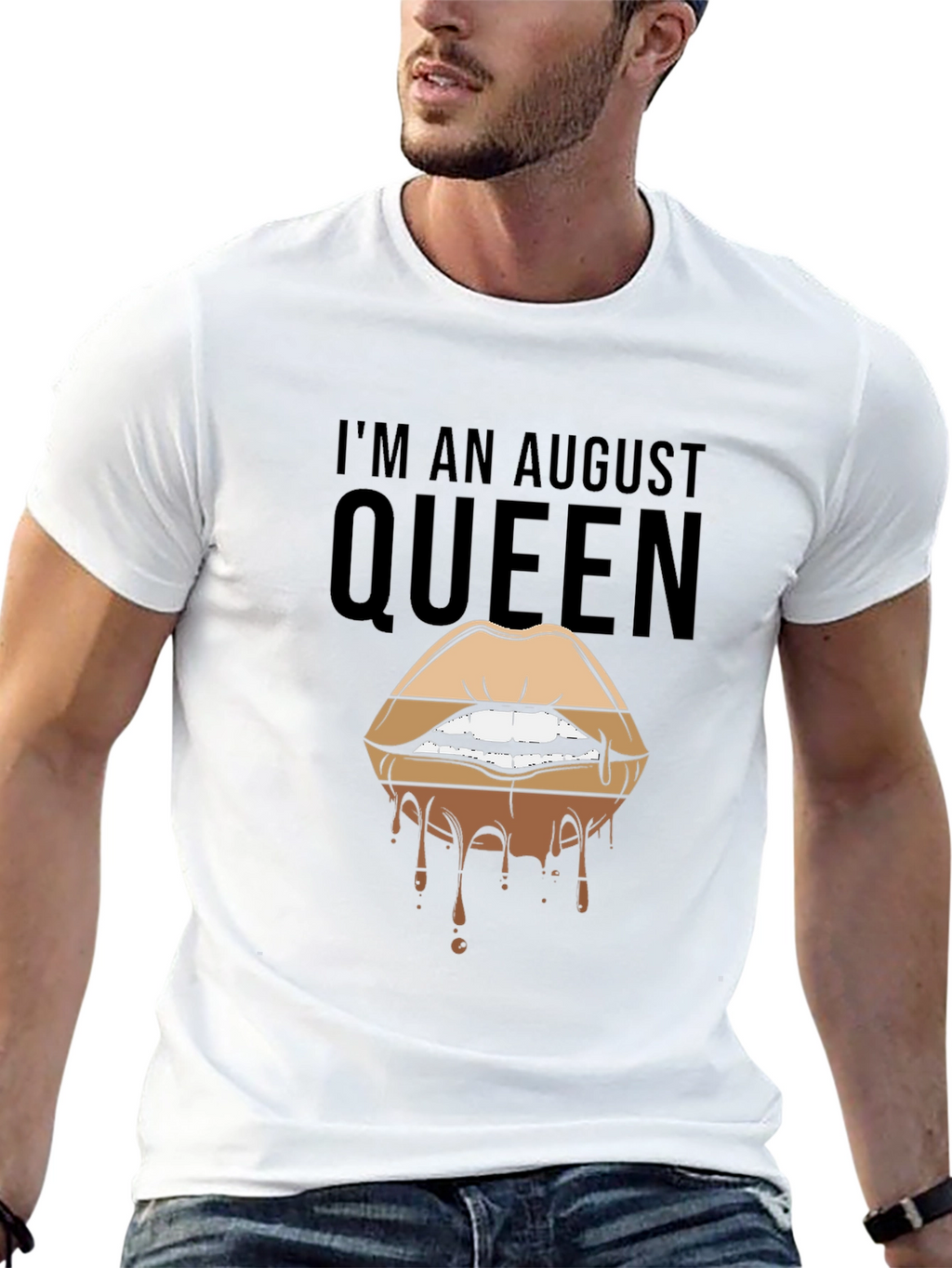 August Queen Graphic Tee