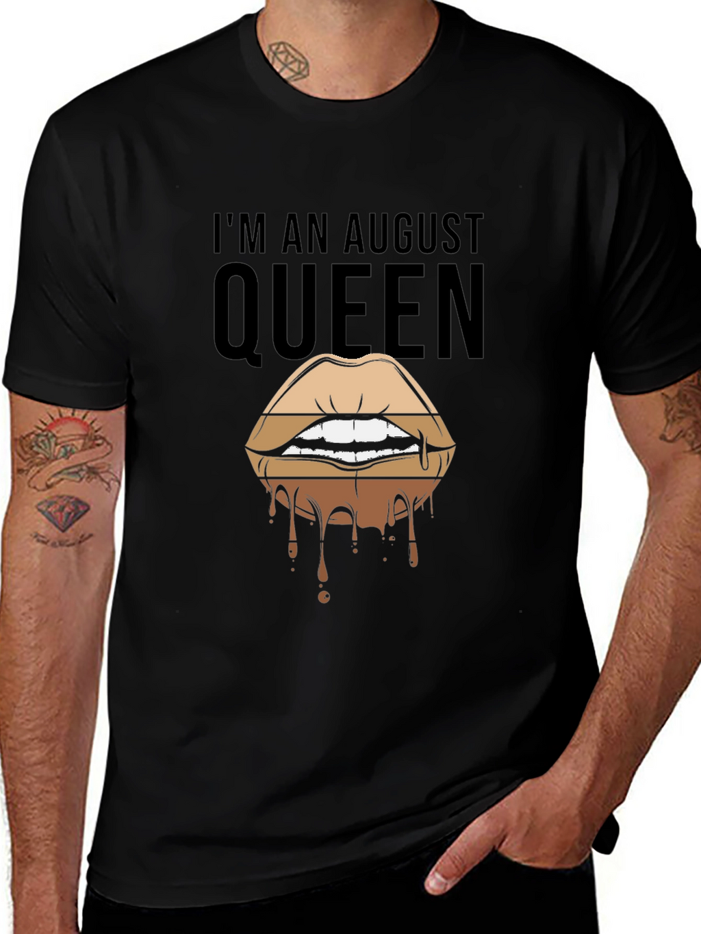 August Queen Graphic Tee