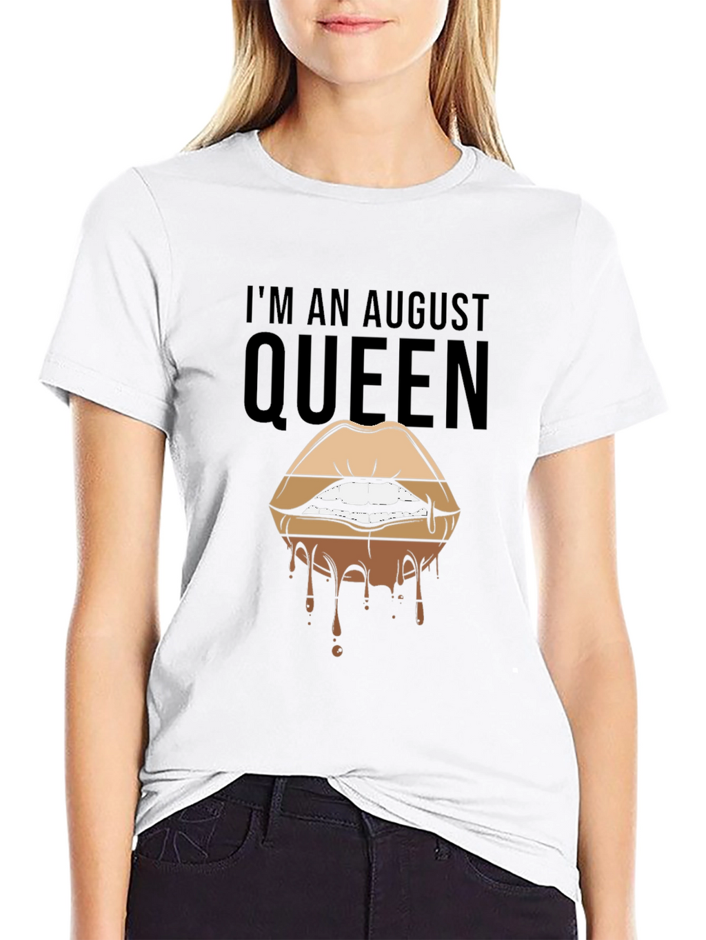 August Queen Graphic Tee