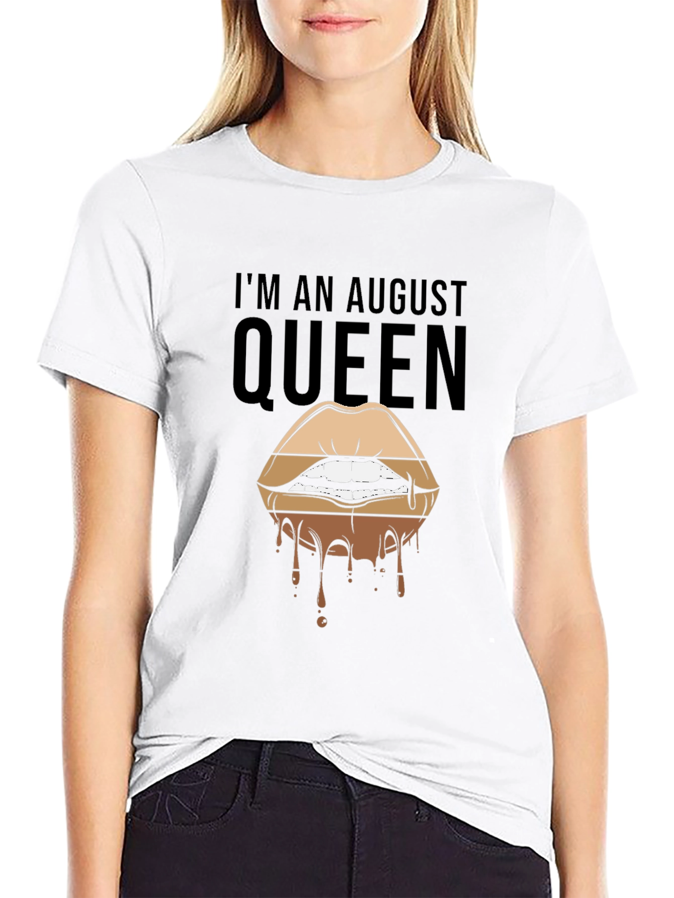 August Queen Graphic Tee