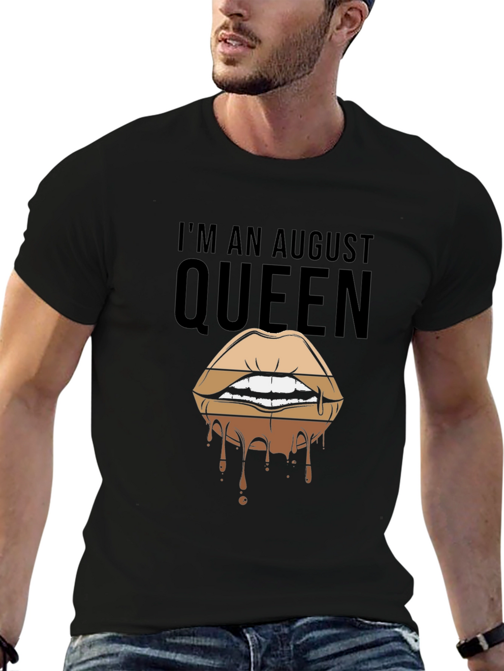 August Queen Graphic Tee