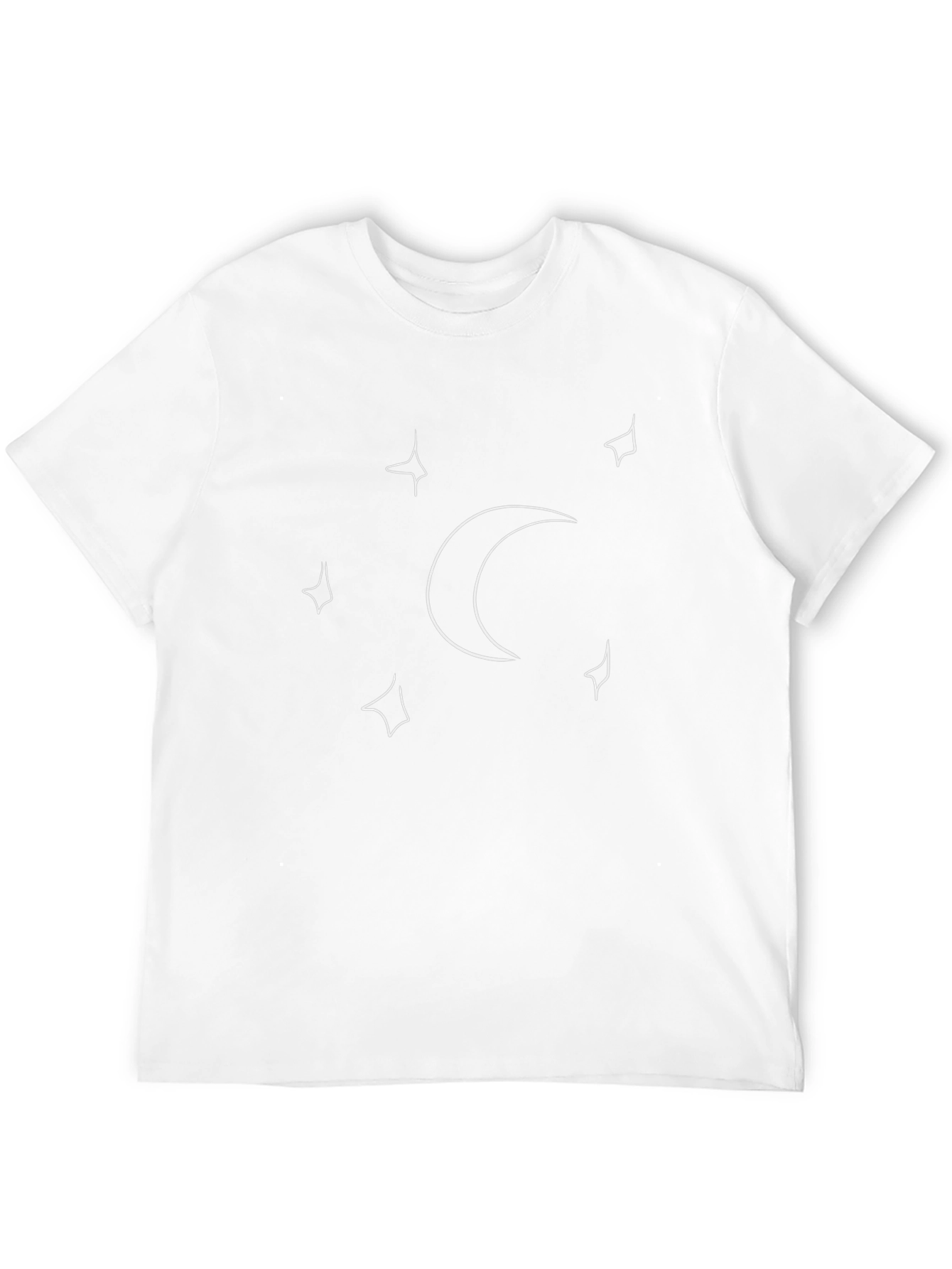 Celestial Dreams Black T-Shirt