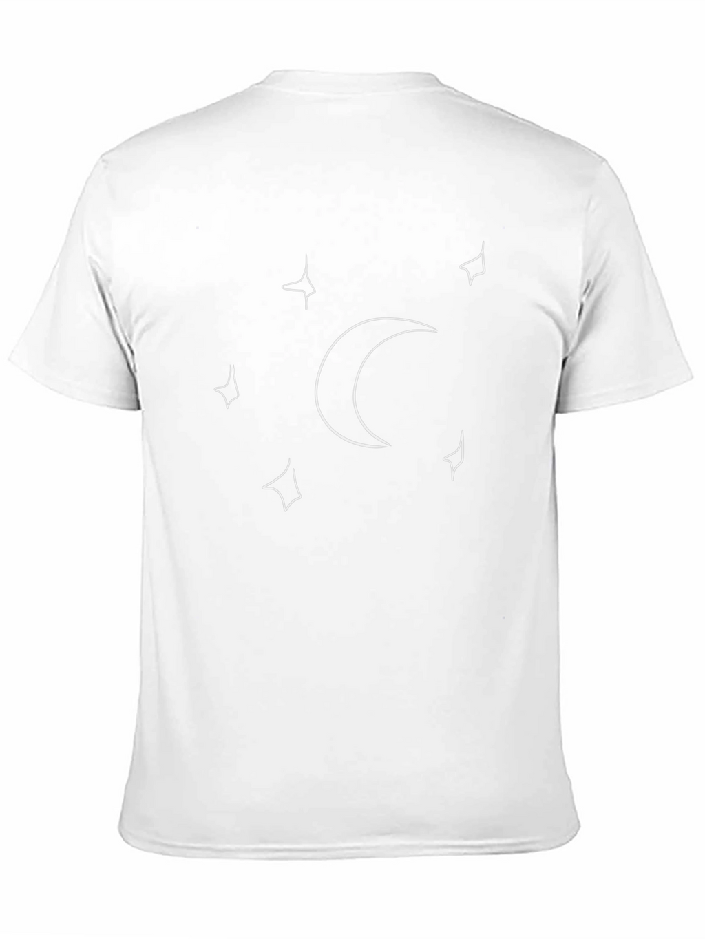Celestial Dreams Black T-Shirt