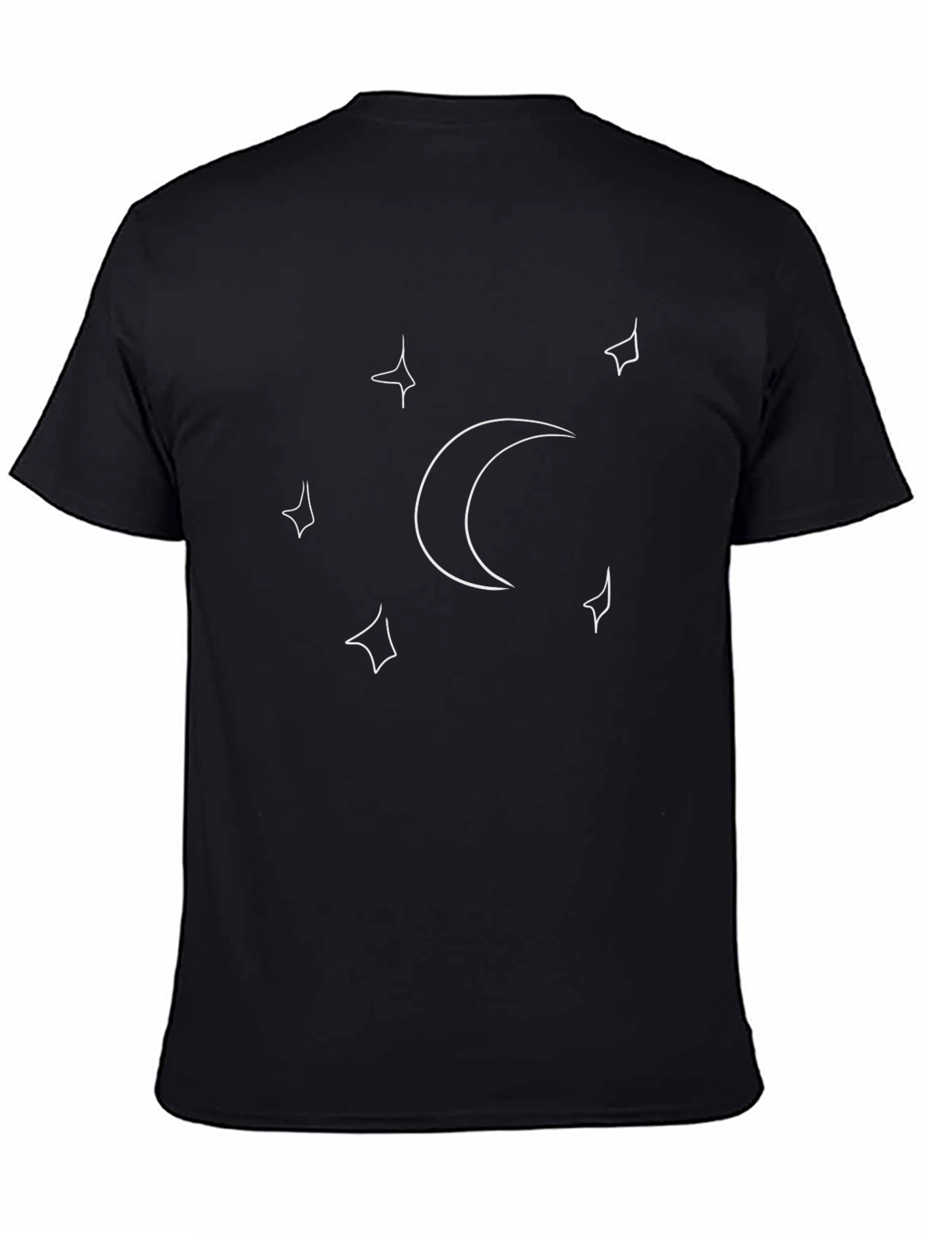 Celestial Dreams Black T-Shirt