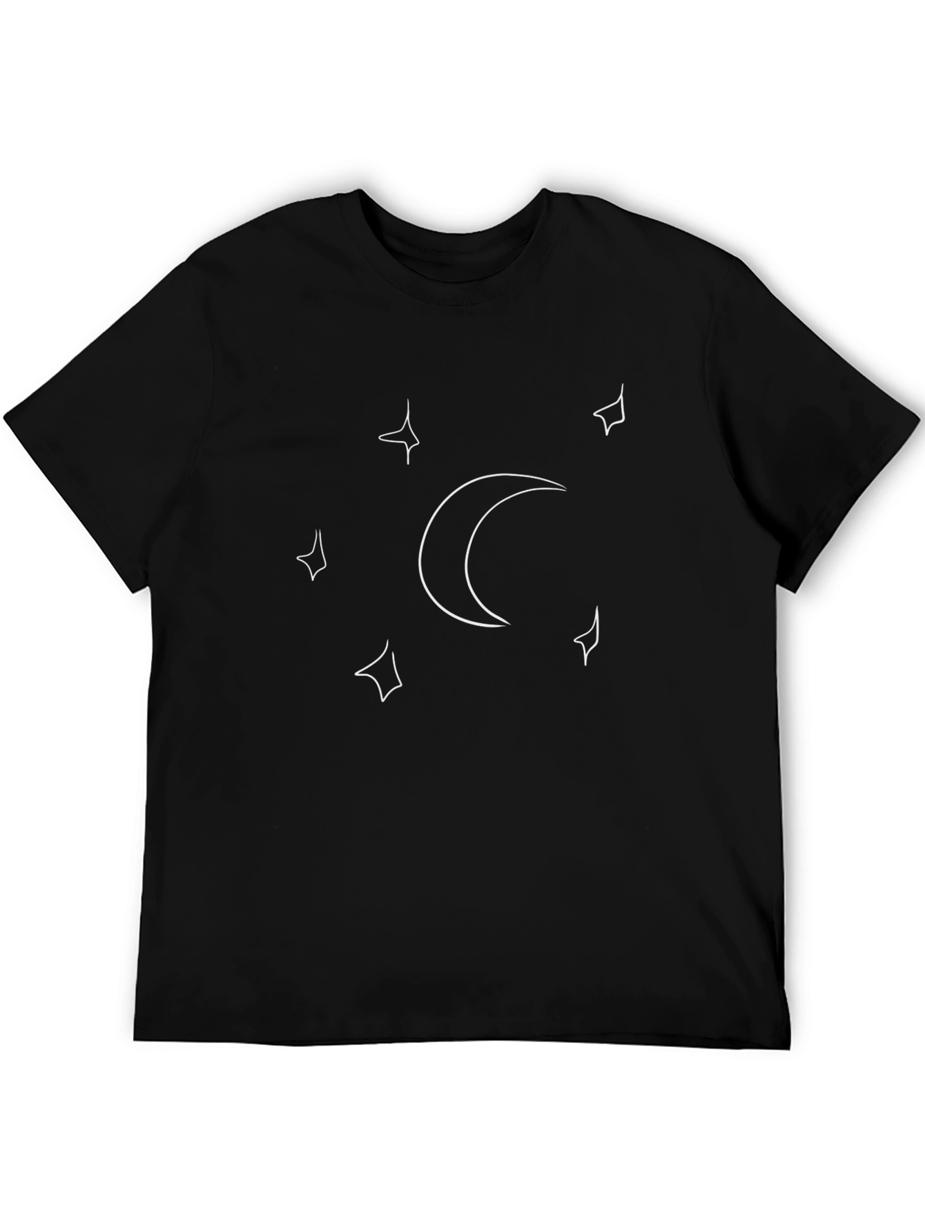 Celestial Dreams Black T-Shirt