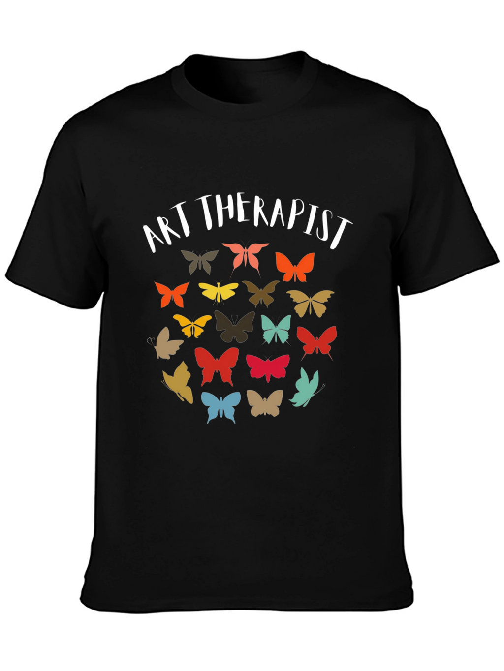 Art Therapist Butterfly T-Shirt