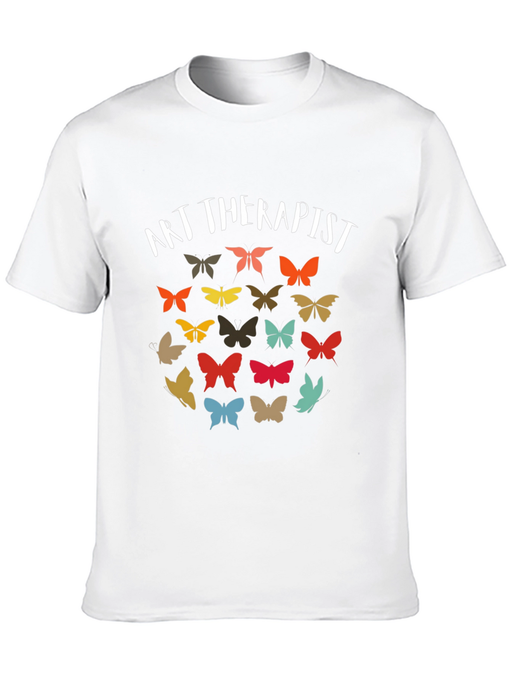 Art Therapist Butterfly T-Shirt