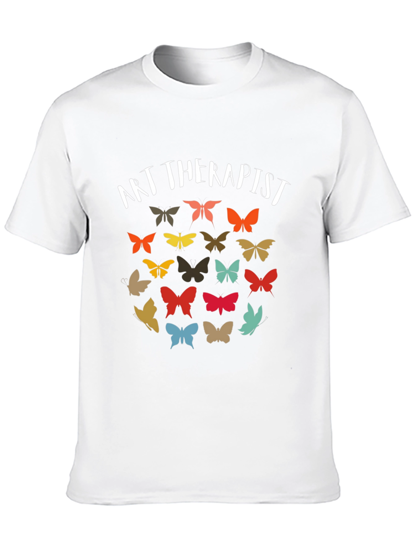Art Therapist Butterfly T-Shirt