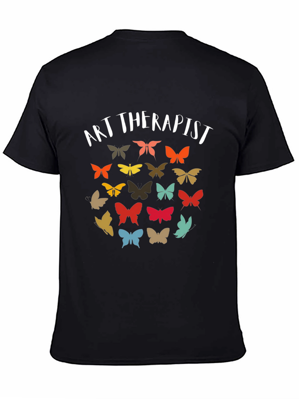 Art Therapist Butterfly T-Shirt