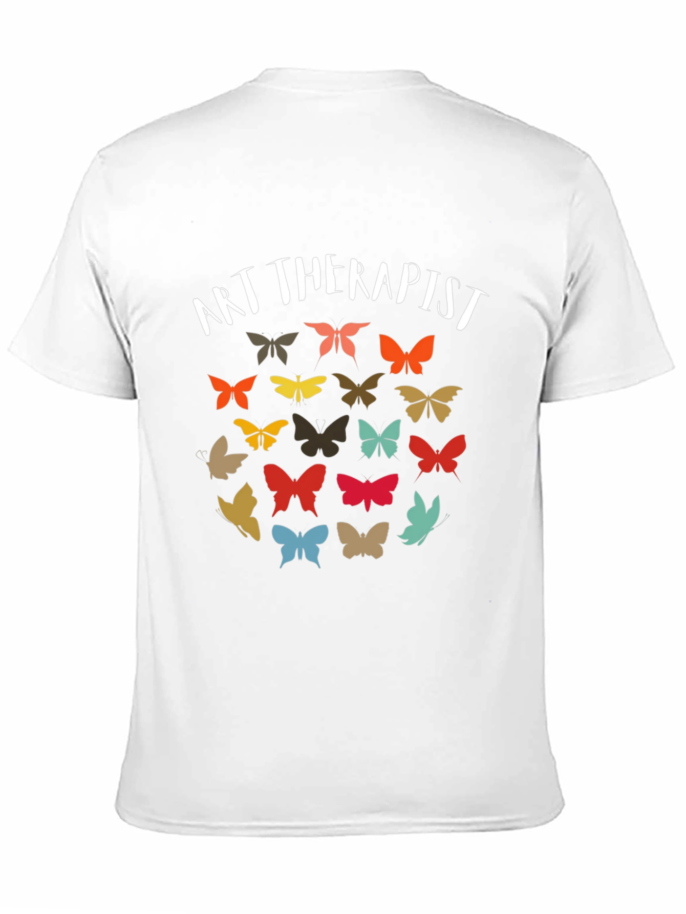 Art Therapist Butterfly T-Shirt