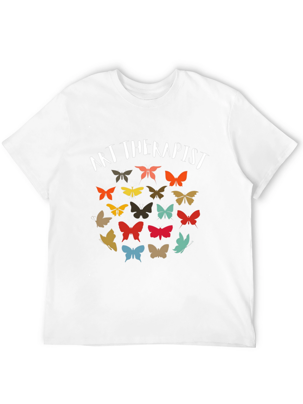 Art Therapist Butterfly T-Shirt