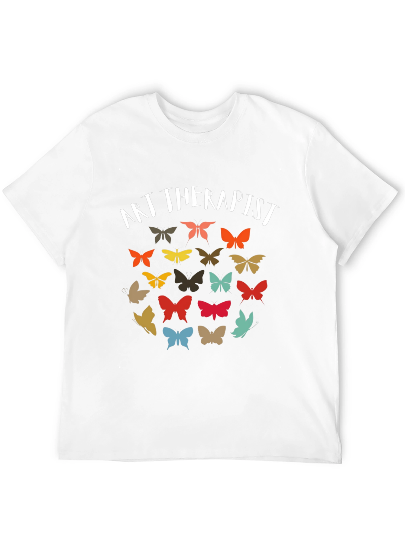 Art Therapist Butterfly T-Shirt