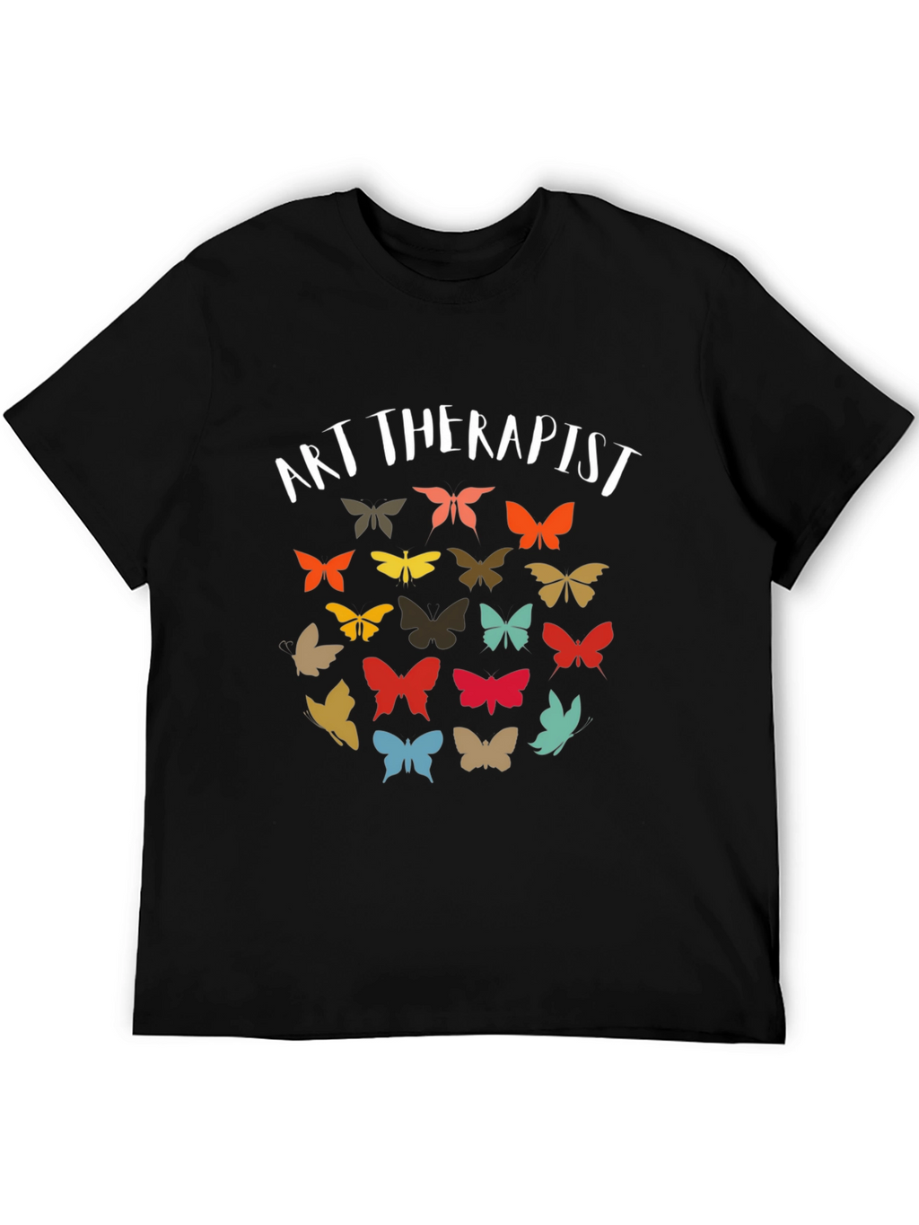 Art Therapist Butterfly T-Shirt