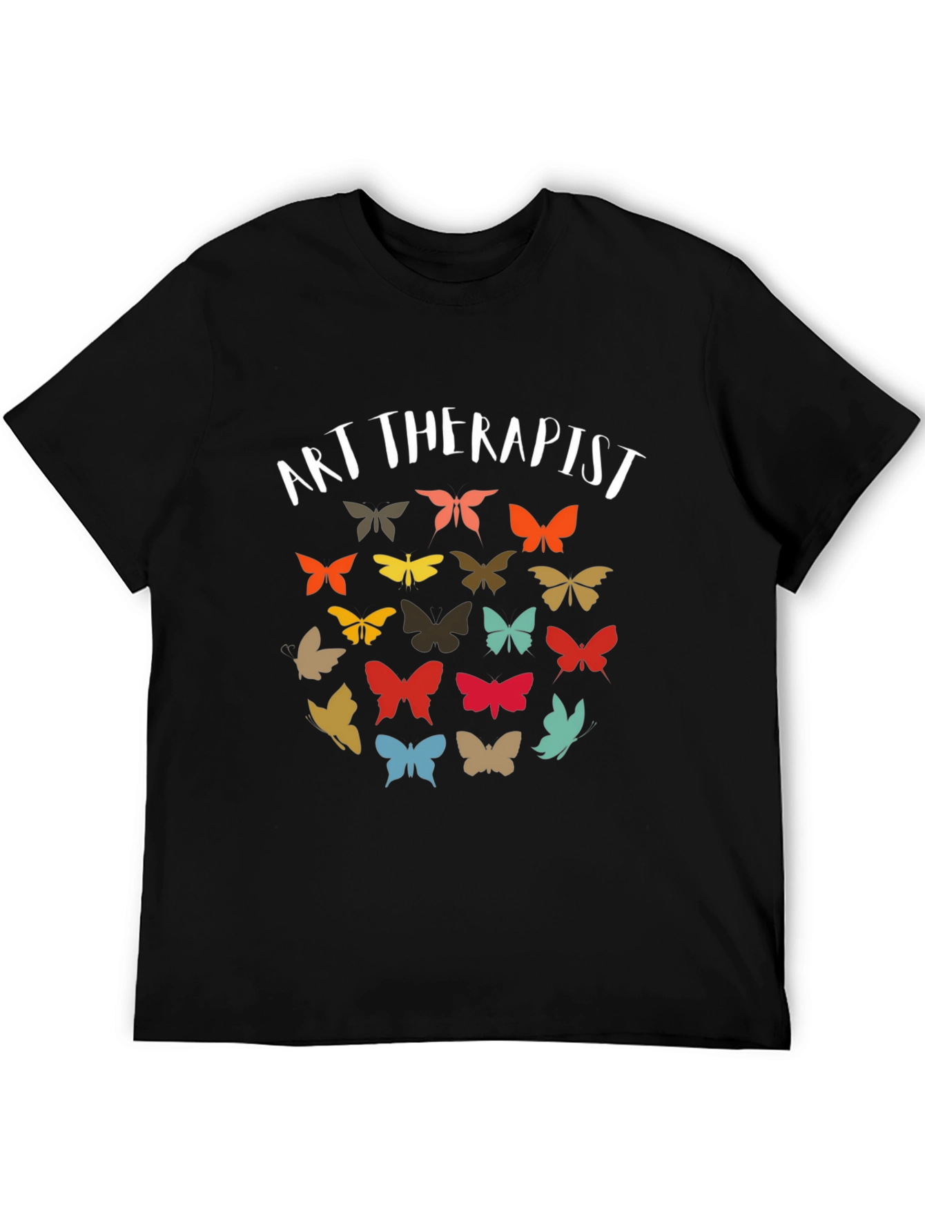 Art Therapist Butterfly T-Shirt