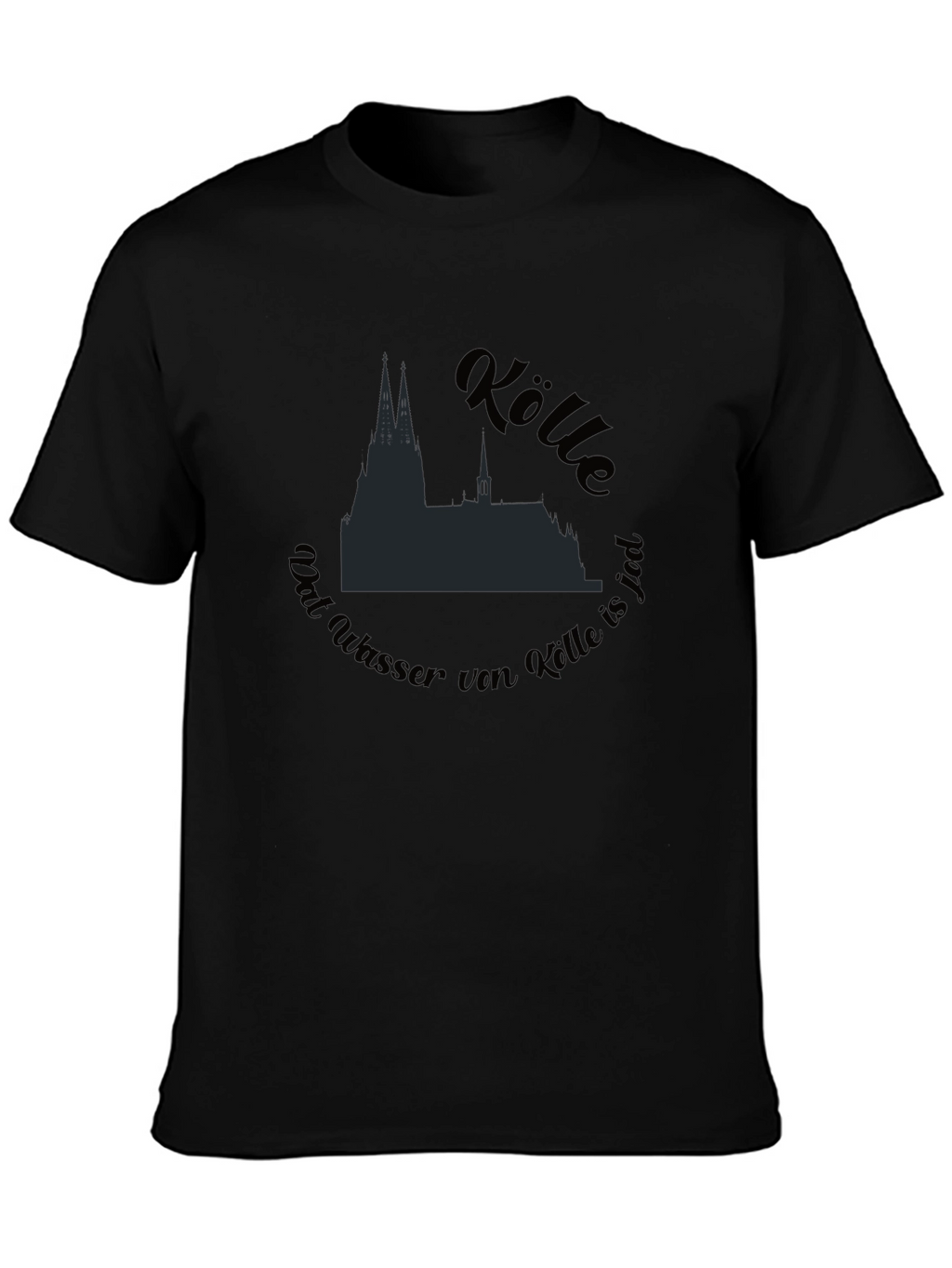 Cologne Skyline T-Shirt - City Pride Tee